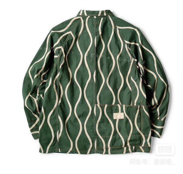 Kapital KAPITAL 20SS Cotton-Linen Canvas Four-Pocket Jacket Size US XL / EU 56 / 4 - 3 Thumbnail