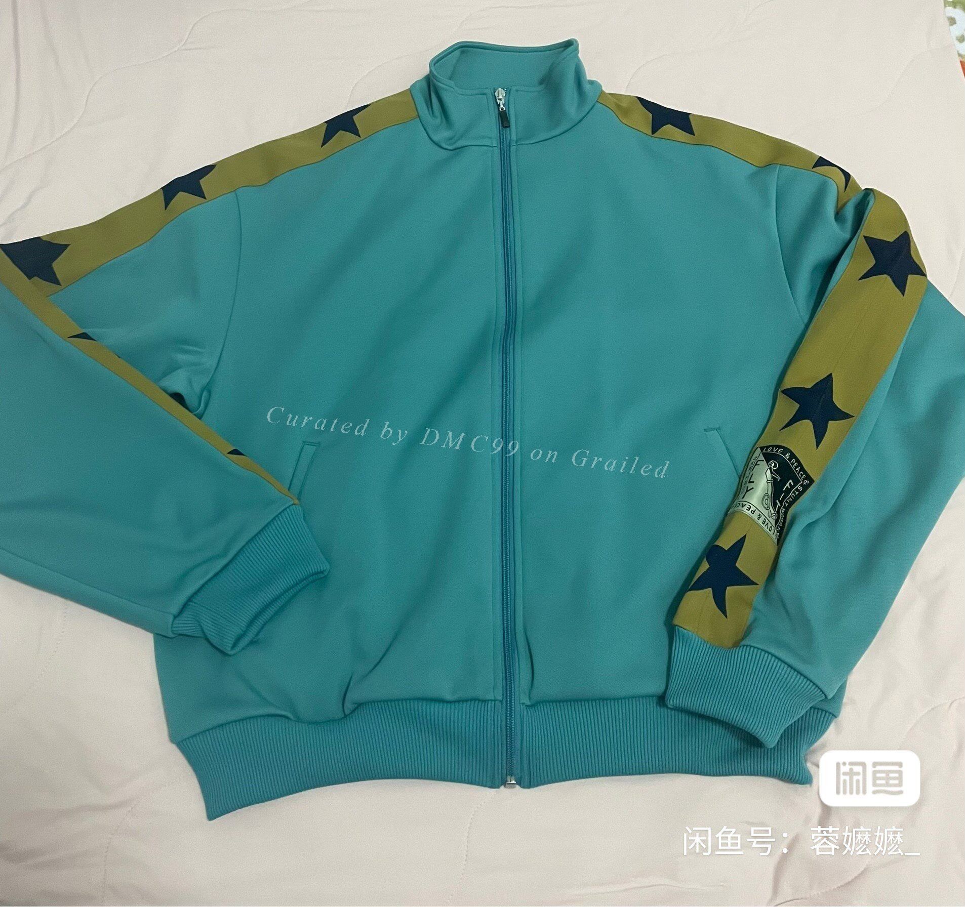 Kapital KAPITAL Color-Block Star Stand Collar Jacket Size US XL / EU 56 / 4 - 3 Thumbnail