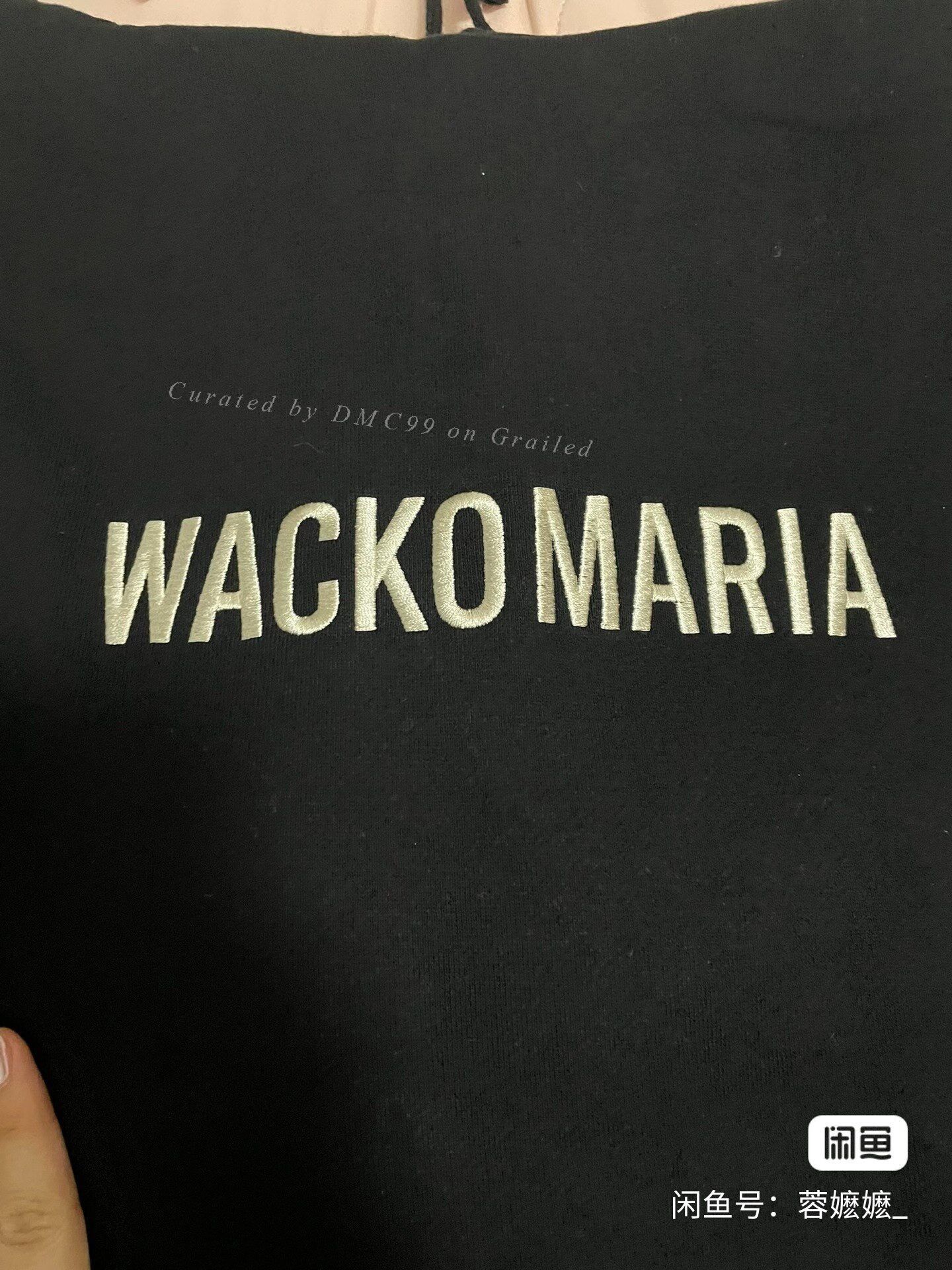 Wacko Maria WACKO MARIA MIDDLE WEIGHT PULL OVER HOODED SWEAT Size US XL / EU 56 / 4 - 2 Thumbnail