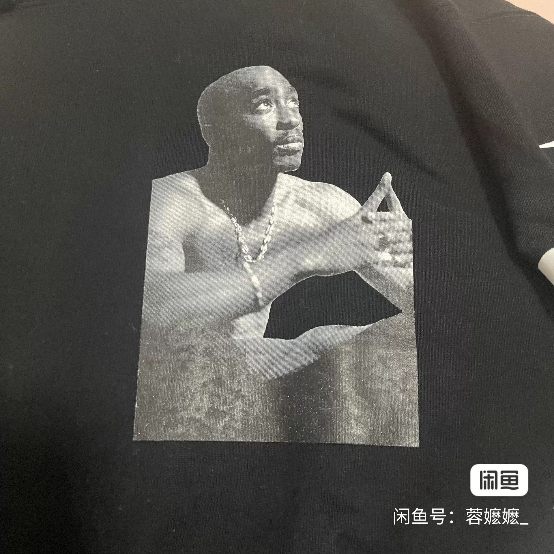 Wacko Maria WACKO MARIA 23SS Tupac Print Hoodie Size US L / EU 52-54 / 3 - 5 Thumbnail