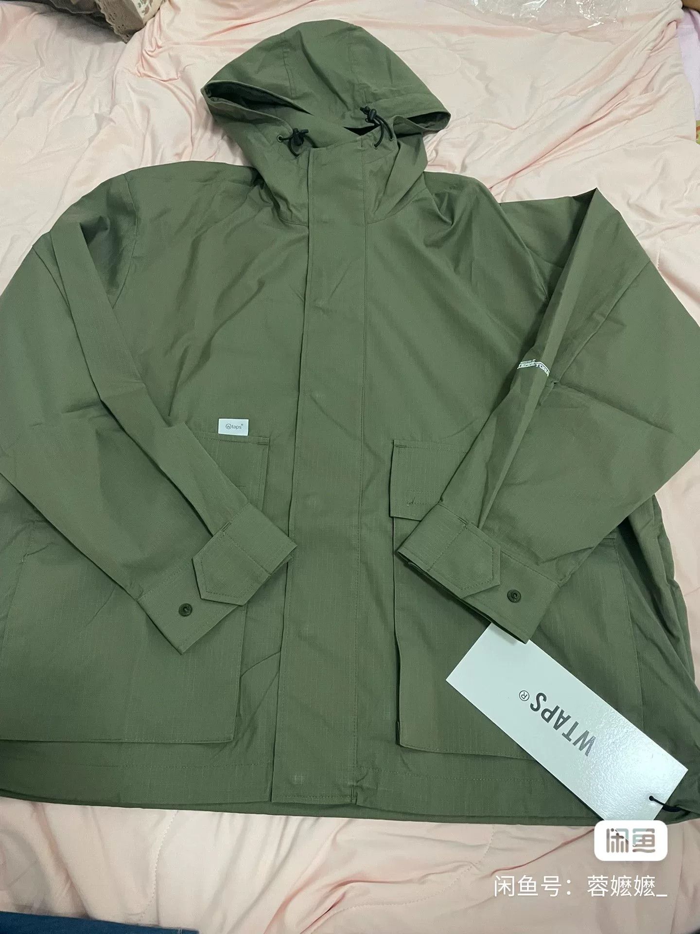 Wtaps WTAPS PLATEAU LS CTP Hooded Shirt Size US M / EU 48-50 / 2 - 2 Thumbnail