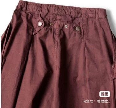 Hiroshi Kato KAPITAL Hiroki Hirata Cargo Truck Pants Size US 26 / EU 42 - 4 Thumbnail