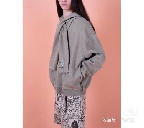 Kapital KAPITAL Pullover Hoodie Scarf Combo Size US M / EU 48-50 / 2 - 2 Thumbnail