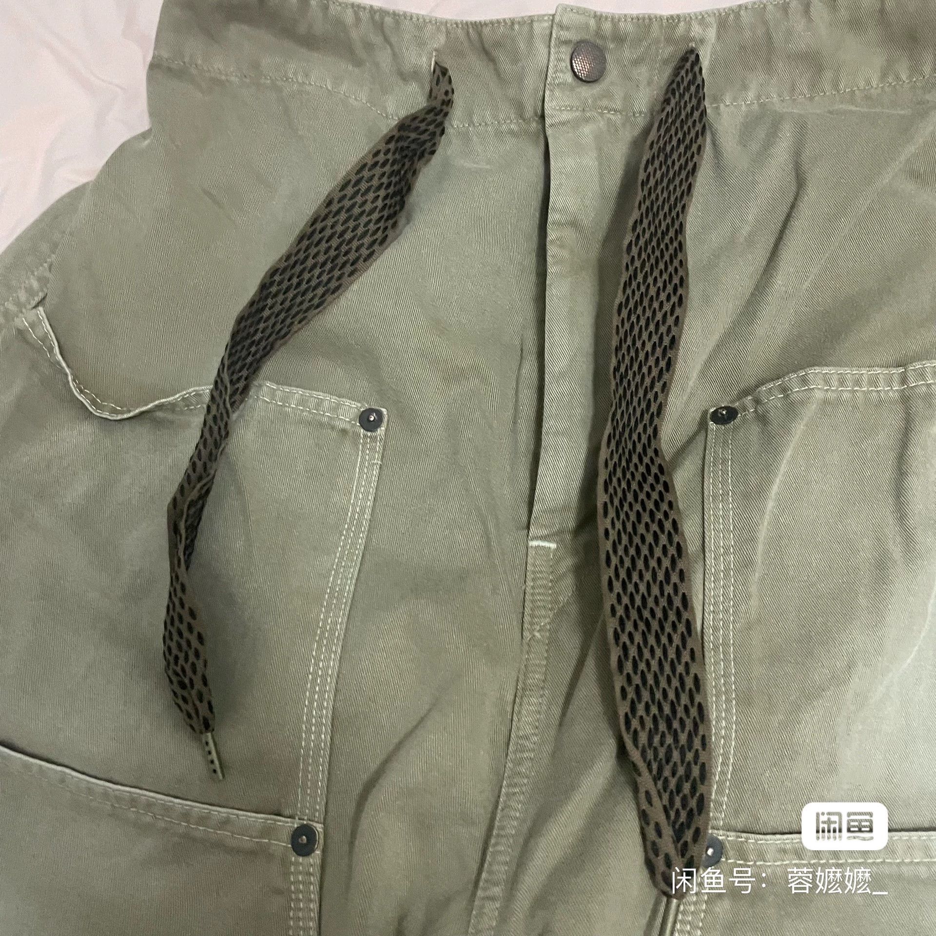 Kapital KAPITAL 23SS Vintage Cotton Cargo Pants Size US 32 / EU 48 - 3 Thumbnail