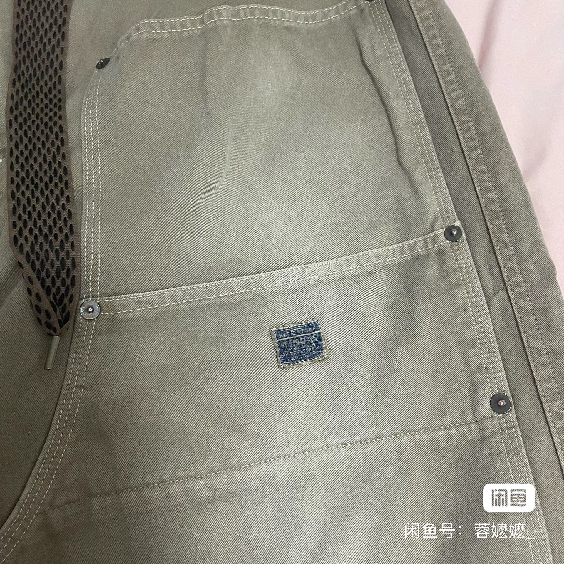 Kapital KAPITAL 23SS Vintage Cotton Cargo Pants Size US 32 / EU 48 - 2 Thumbnail