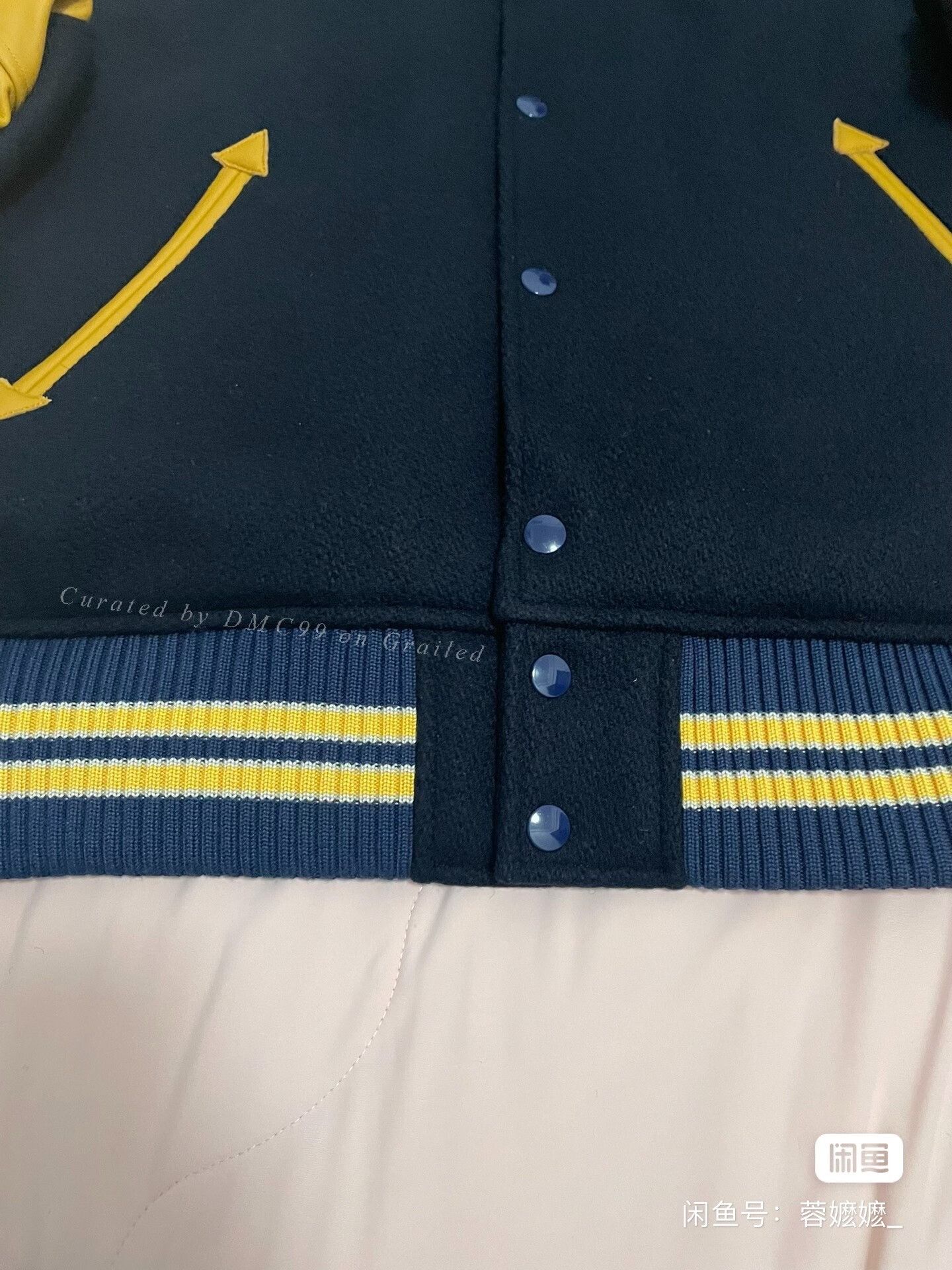 Whitesville Whitesville Wool Melton Award Jacket Size US M / EU 48-50 / 2 - 4 Thumbnail