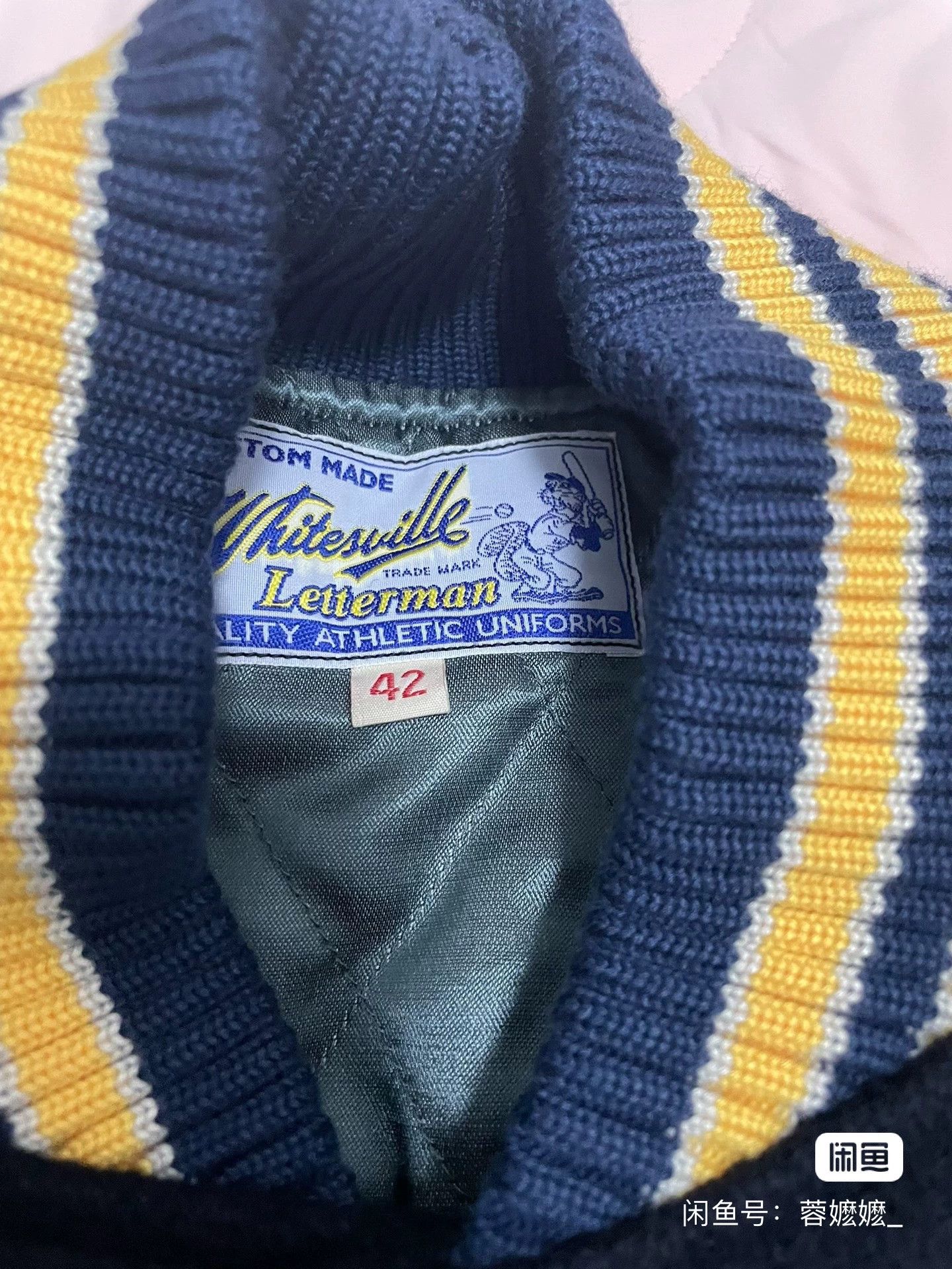 Whitesville Whitesville Wool Melton Award Jacket Size US M / EU 48-50 / 2 - 5 Thumbnail