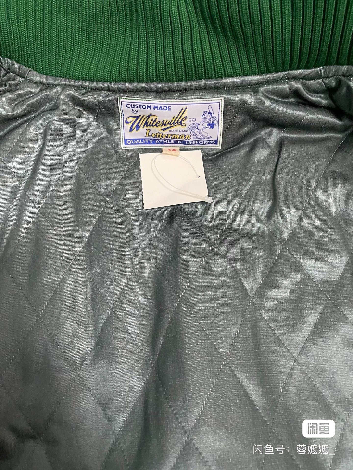 Whitesville Whitesville Wool Melton Award Jacket Size US M / EU 48-50 / 2 - 9 Thumbnail
