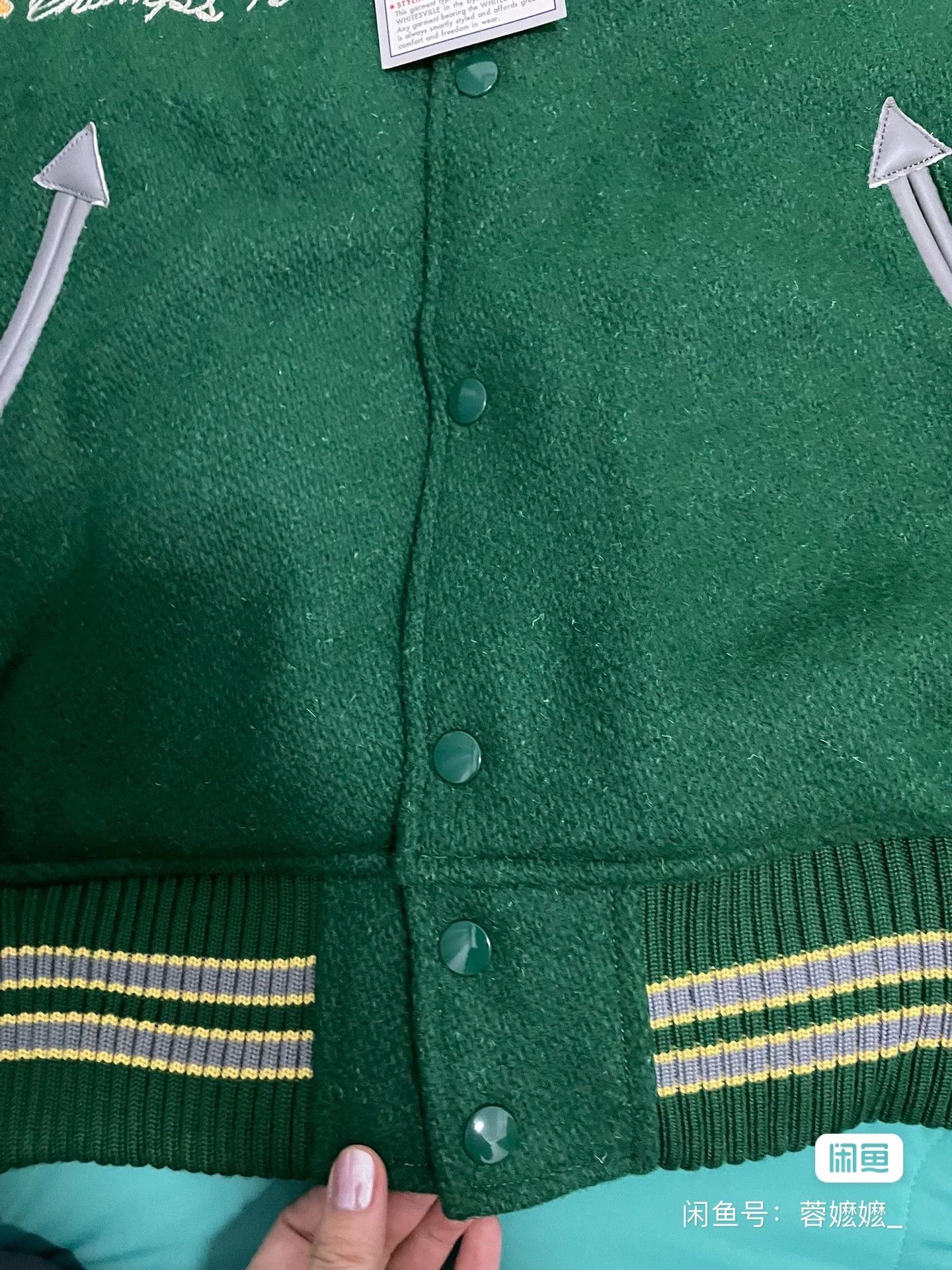 Whitesville Whitesville Wool Melton Award Jacket Size US M / EU 48-50 / 2 - 7 Thumbnail