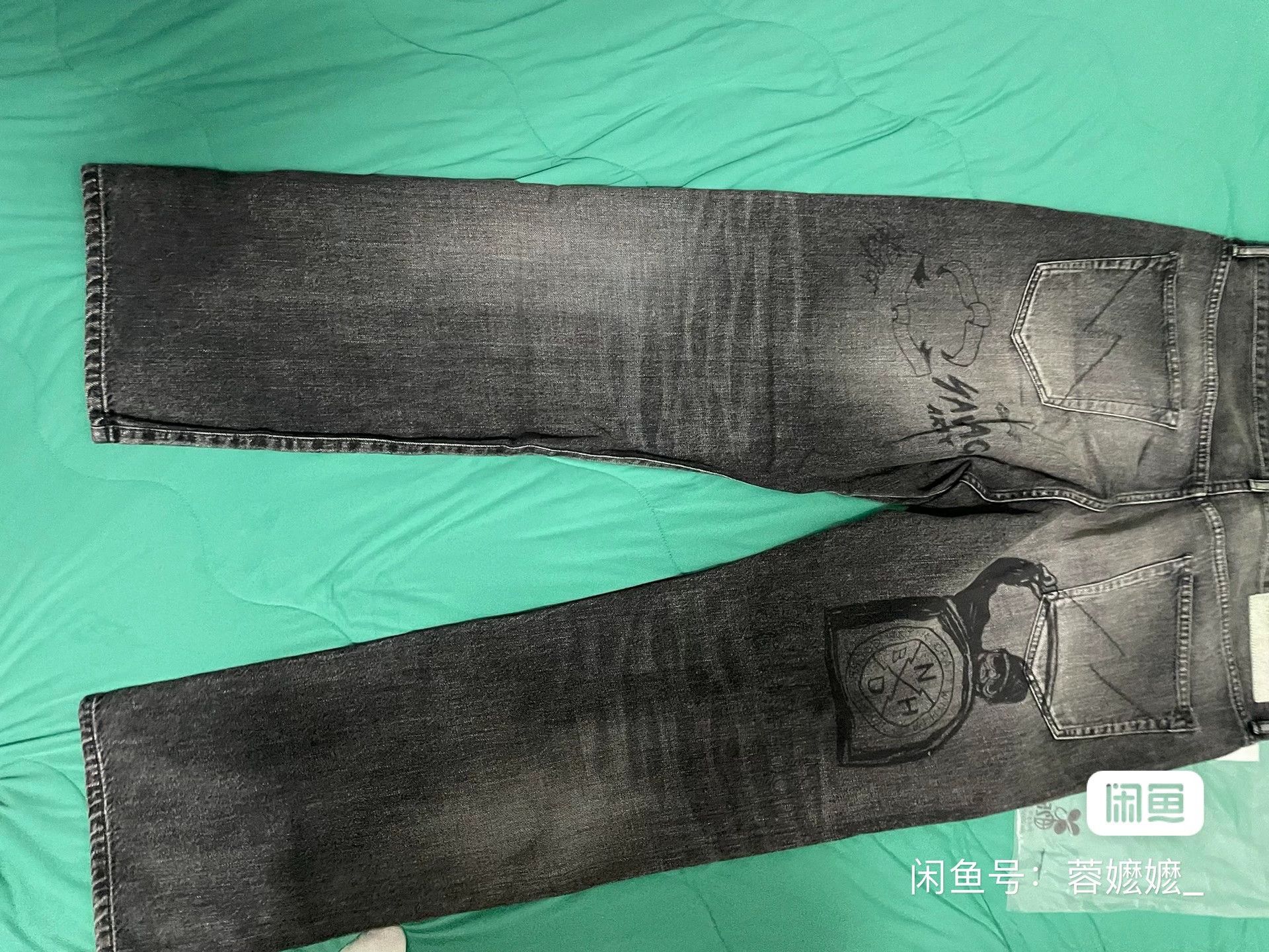 Neighborhood NEIGHBORHOOD FADE DENIM PANTS Size US 34 / EU 50 - 5 Thumbnail