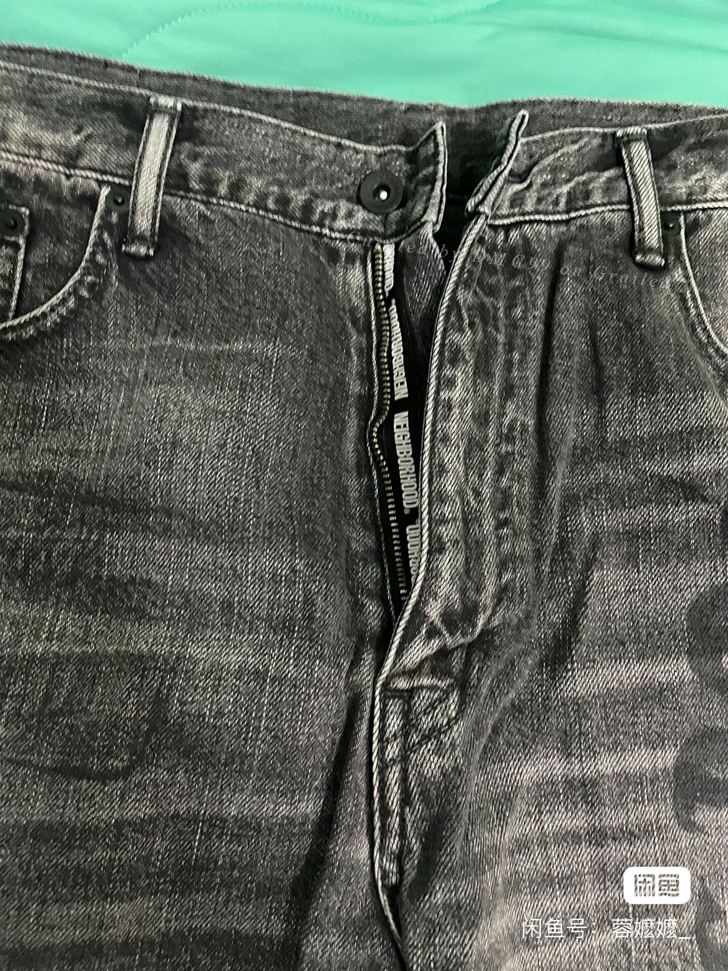 Neighborhood NEIGHBORHOOD FADE DENIM PANTS Size US 34 / EU 50 - 3 Thumbnail