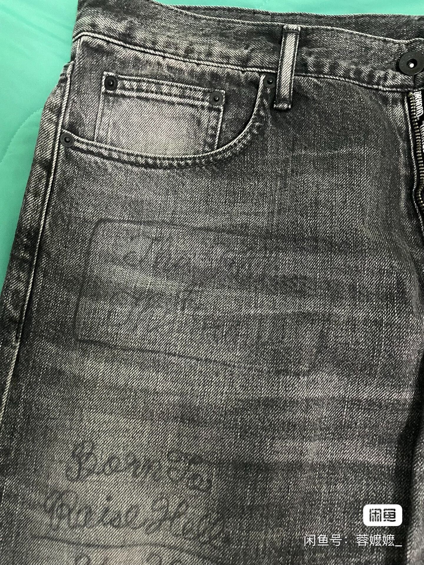 Neighborhood NEIGHBORHOOD FADE DENIM PANTS Size US 34 / EU 50 - 2 Thumbnail