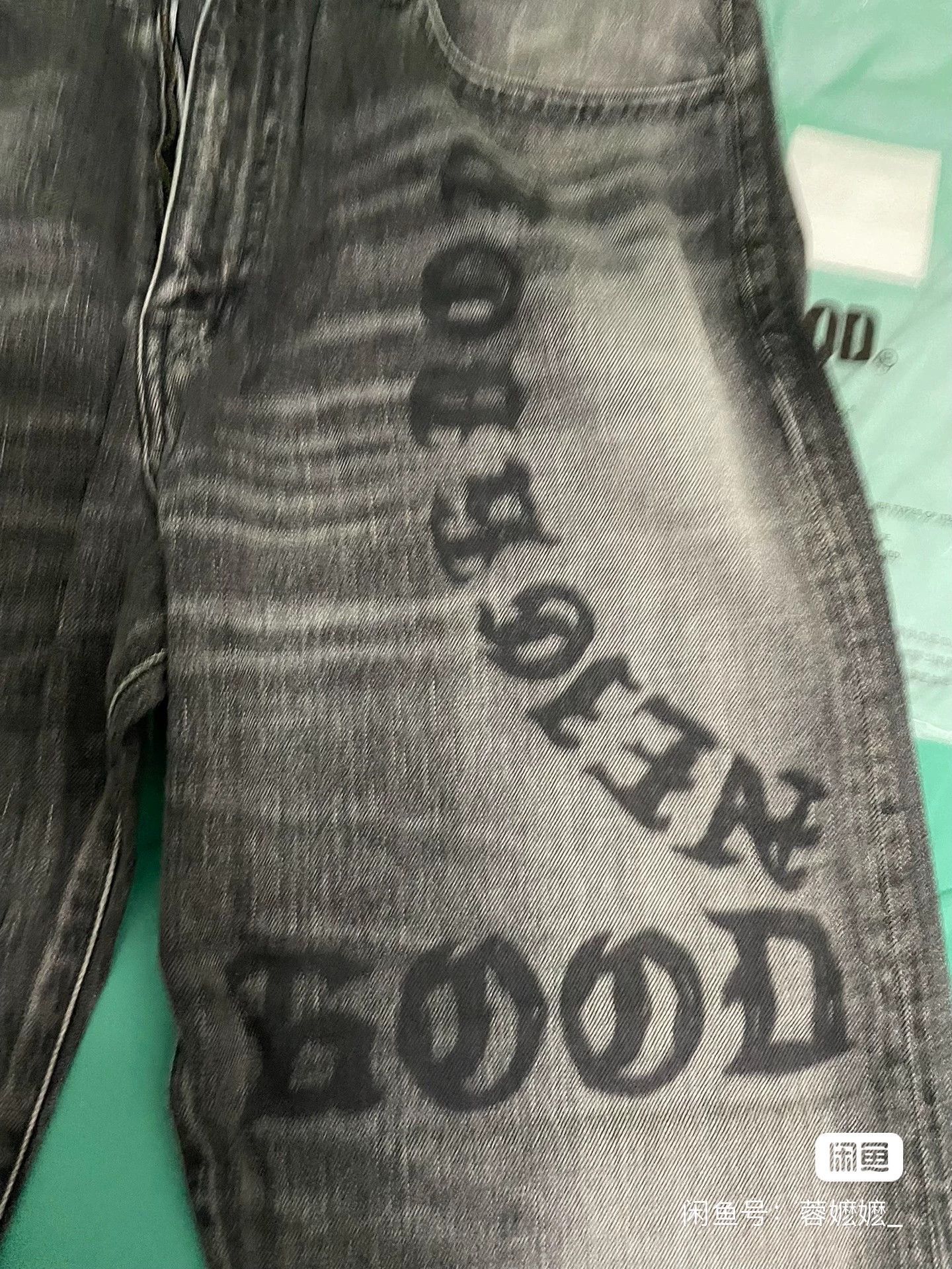 Neighborhood NEIGHBORHOOD FADE DENIM PANTS Size US 34 / EU 50 - 4 Thumbnail
