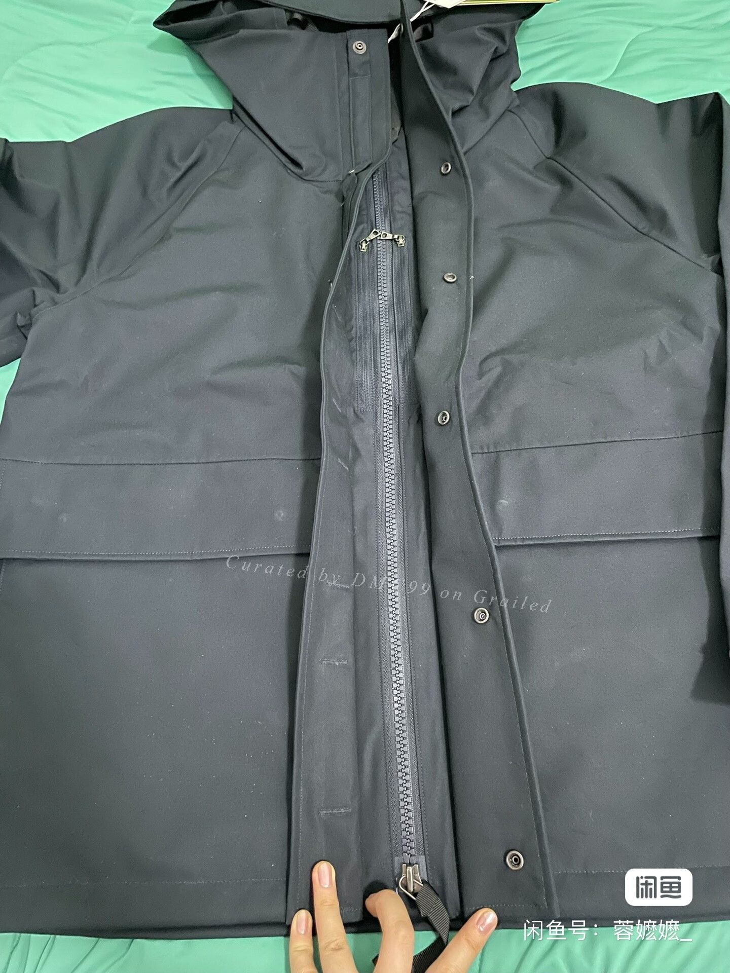 Nanamica nanamica GORE-TEX Cruiser Jacket 23AW Size US S / EU 44-46 / 1 - 4 Thumbnail