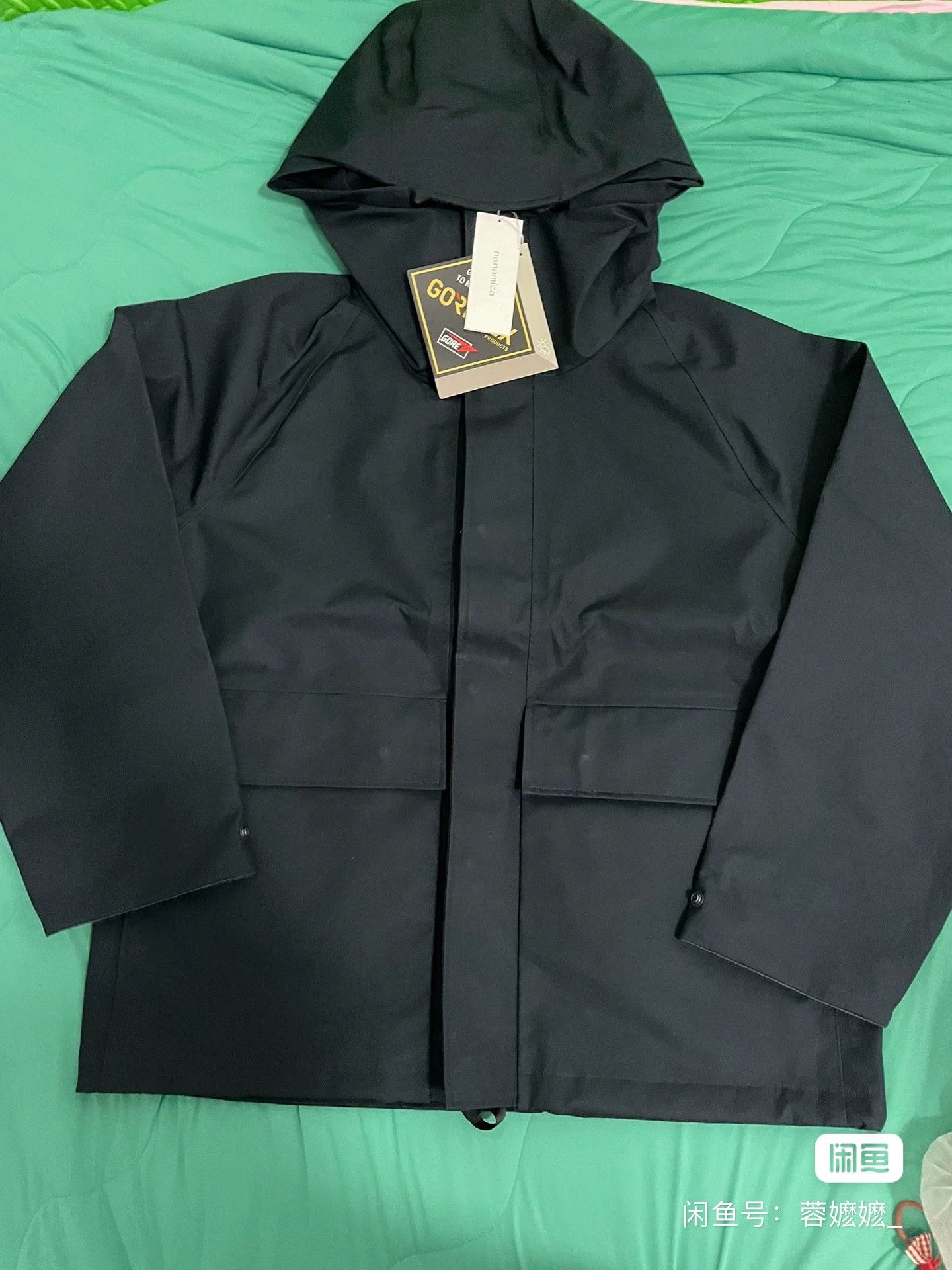 Nanamica nanamica GORE-TEX Cruiser Jacket 23AW Size US S / EU 44-46 / 1 - 2 Thumbnail
