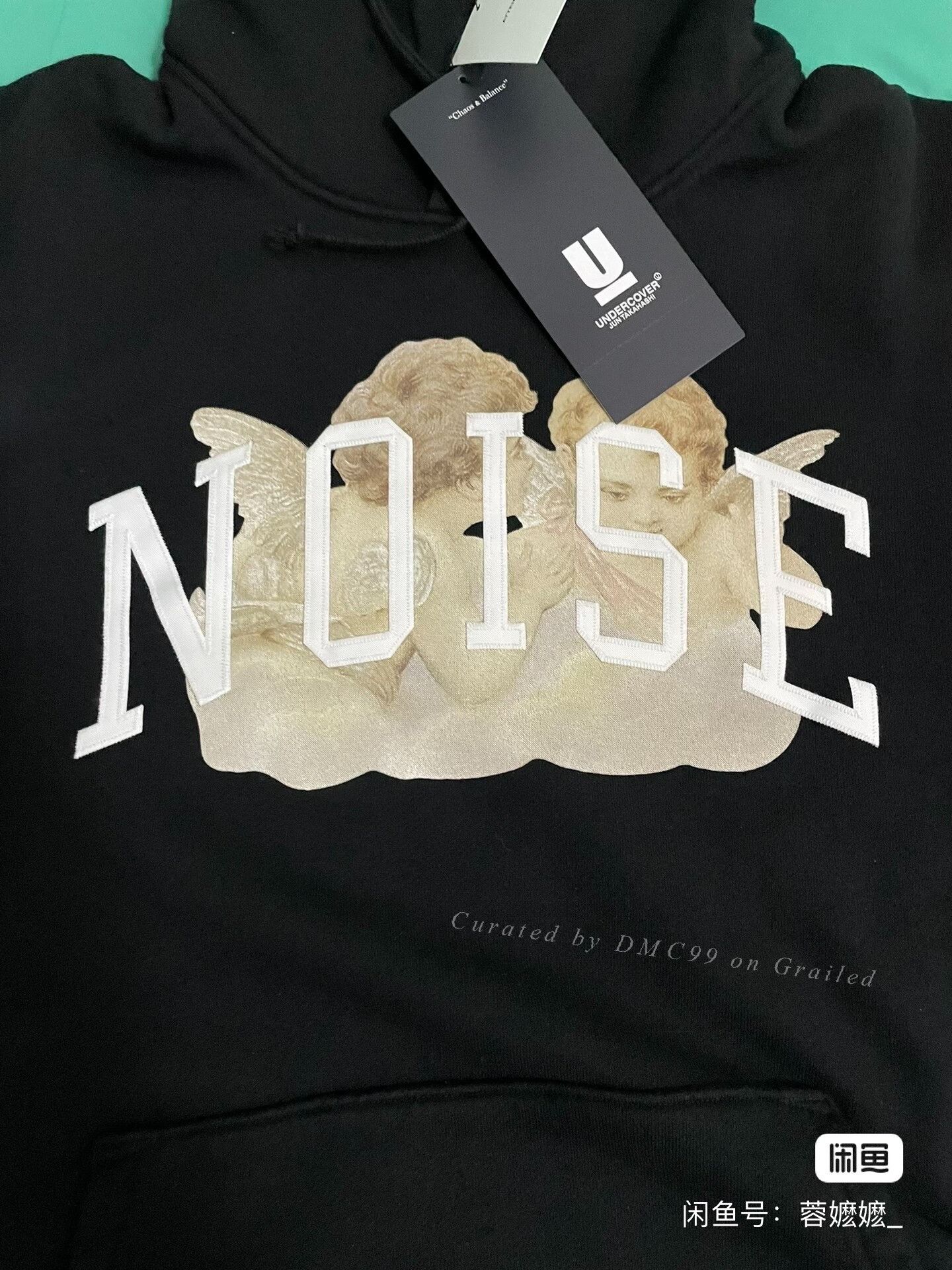 Jun Takahashi Undercover Noise Angel 23aw Hoodie Size US M / EU 48-50 / 2 - 2 Thumbnail