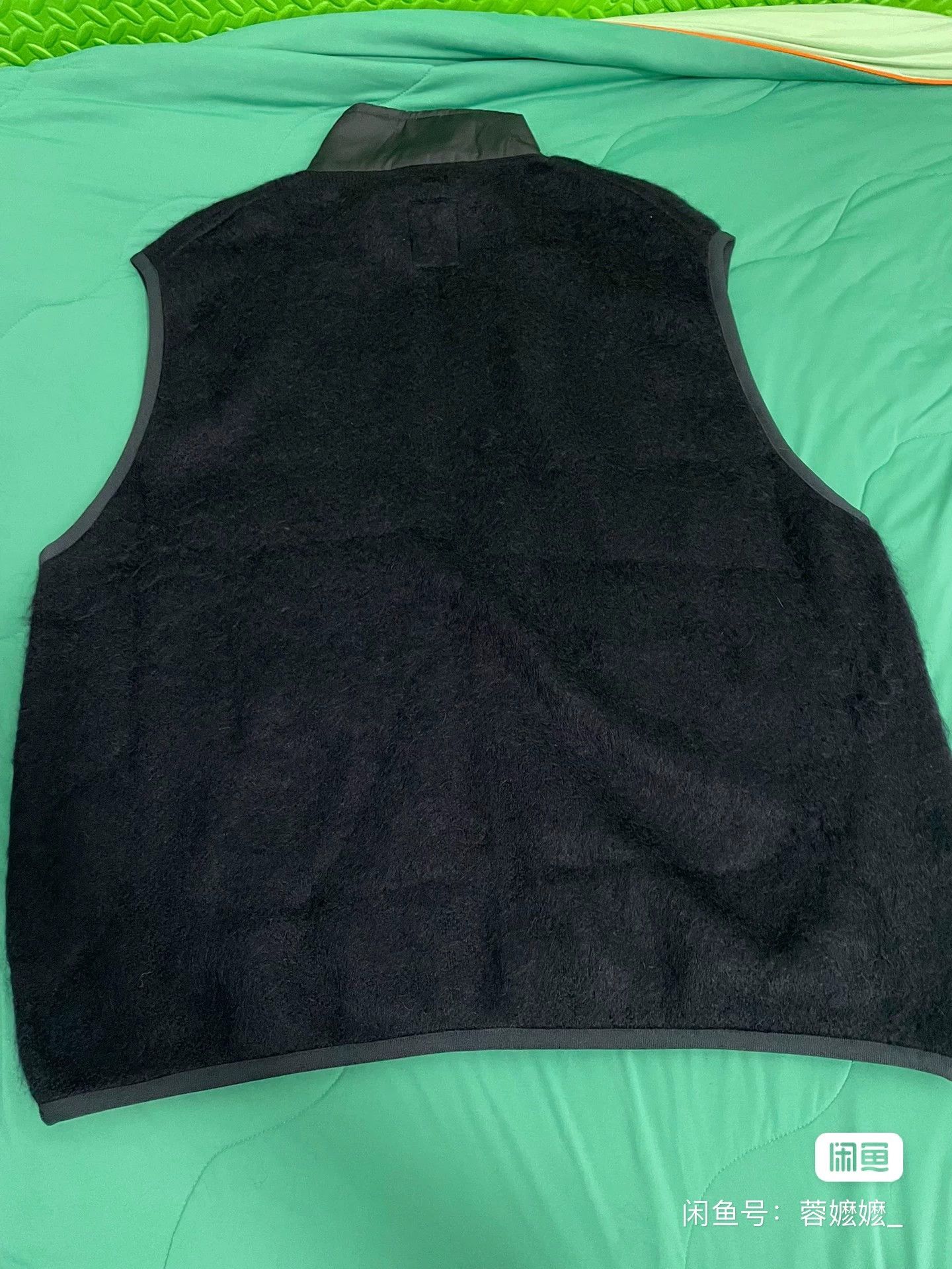 Nanamica NANAMICA 23AW Zip-Up Mohair Vest Size US L / EU 52-54 / 3 - 2 Thumbnail