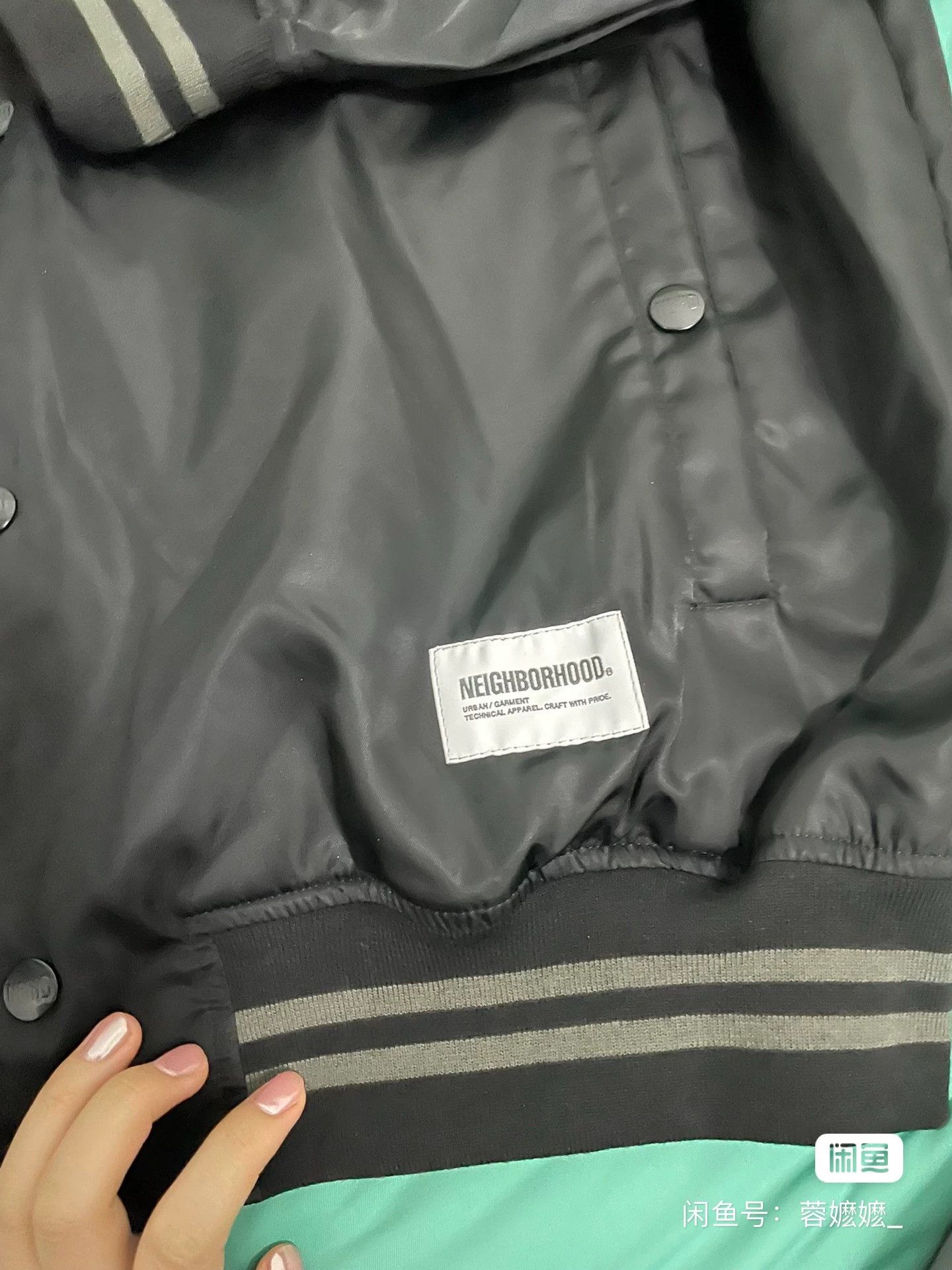Neighborhood Neighborhood 23AW Baseball Jacket Size US M / EU 48-50 / 2 - 2 Thumbnail
