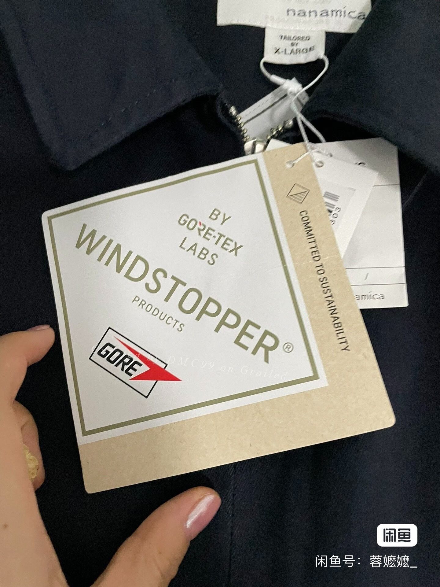 Nanamica nanamica WINDSTOPPER Chino Crew Jacket Size US XL / EU 56 / 4 - 3 Thumbnail