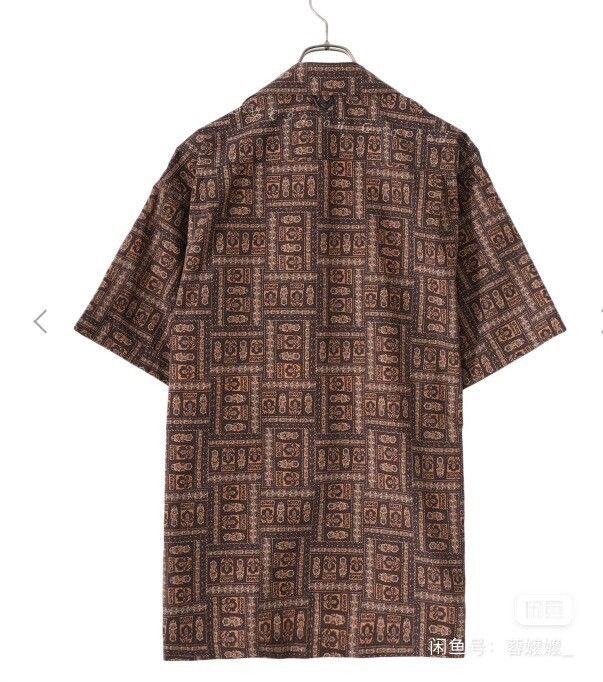 DAIWA PIER39 DAIWA PIER39 Sports Open Collar Batik Shirt Size US L / EU 52-54 / 3 - 2 Thumbnail