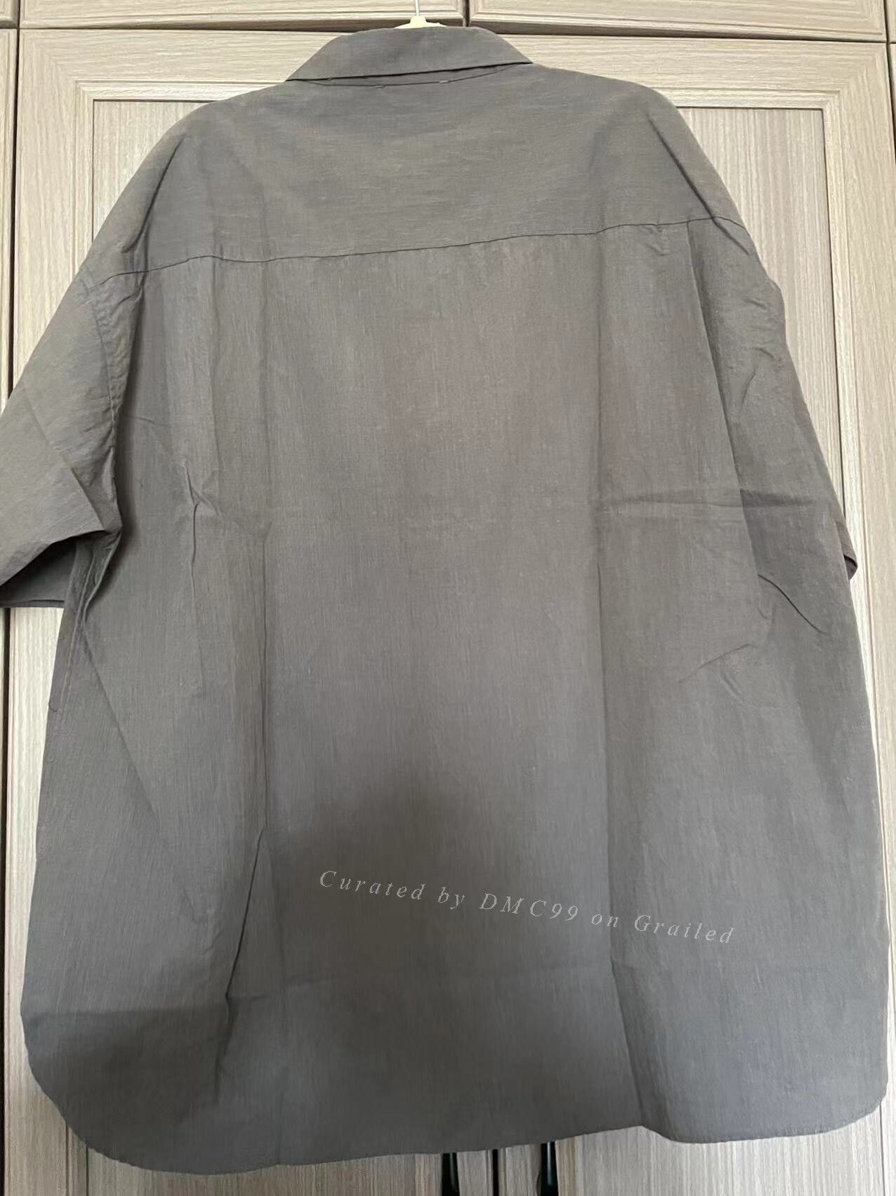 Nanamica Nanamica OOAL H/S Wind Shirt Size US M / EU 48-50 / 2 - 2 Thumbnail