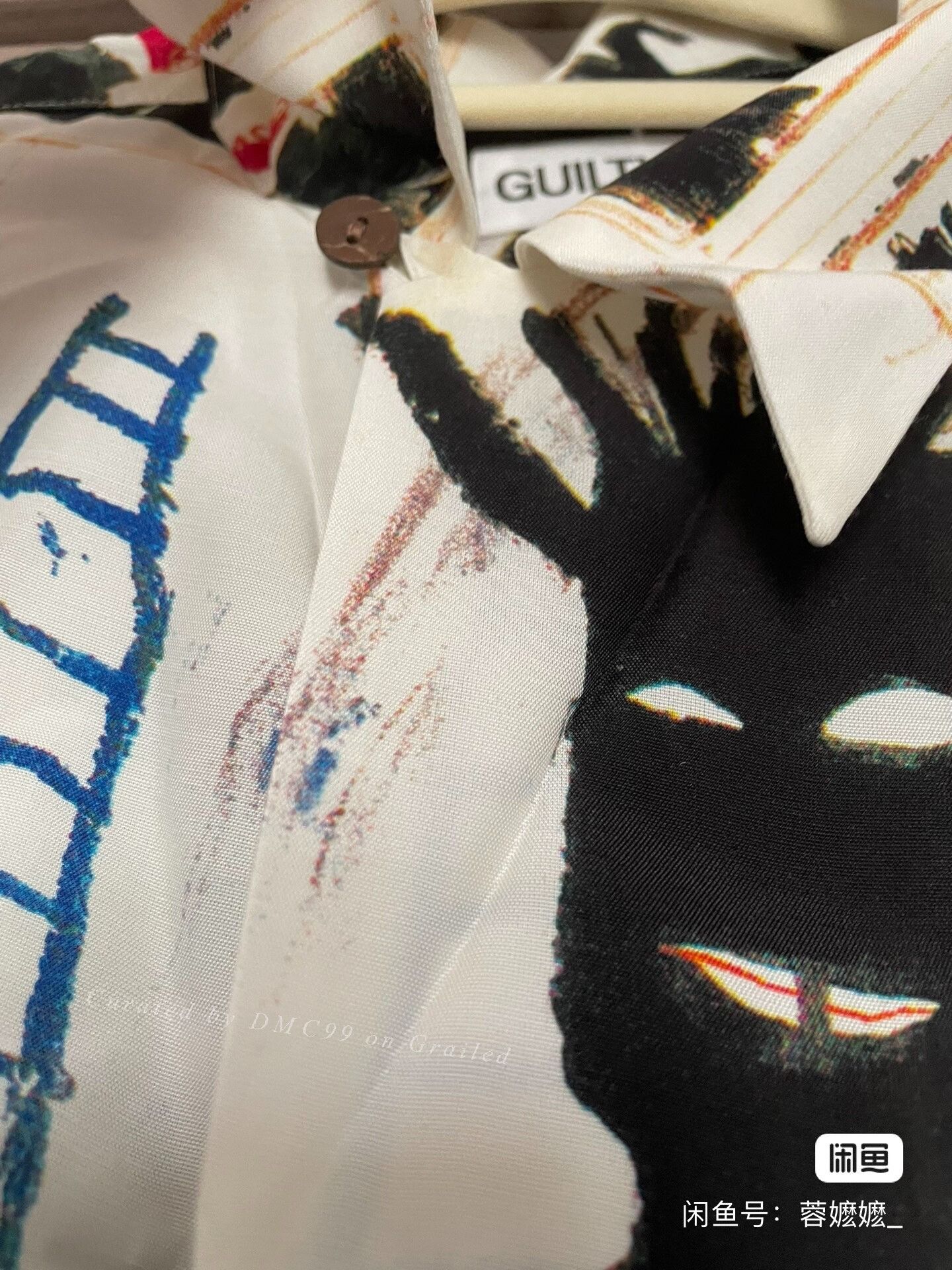 Wacko Maria WACKO MARIA x Basquiat Graffiti Collaboration Size US L / EU 52-54 / 3 - 3 Thumbnail