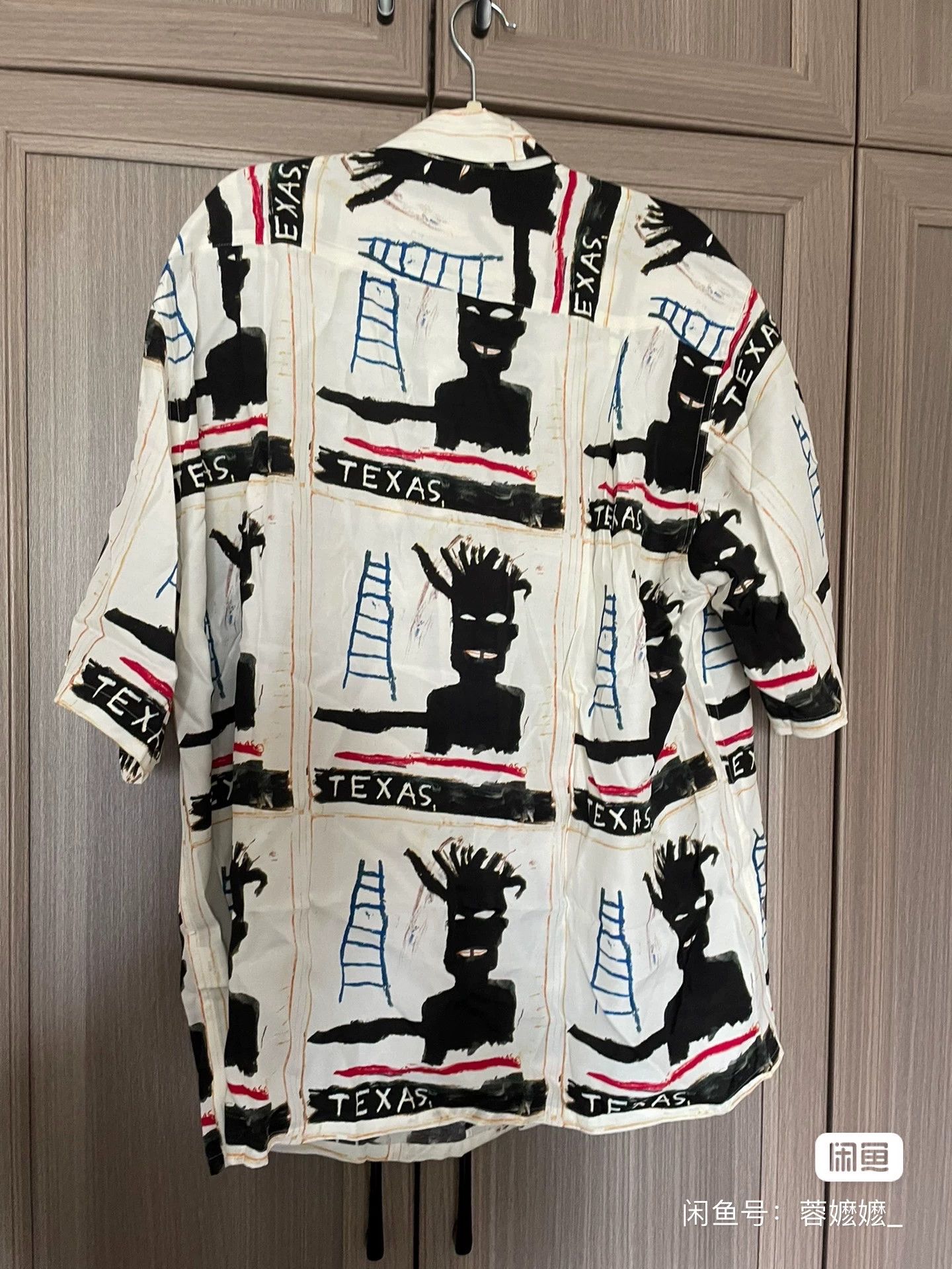 Wacko Maria WACKO MARIA x Basquiat Graffiti Collaboration Size US L / EU 52-54 / 3 - 2 Thumbnail