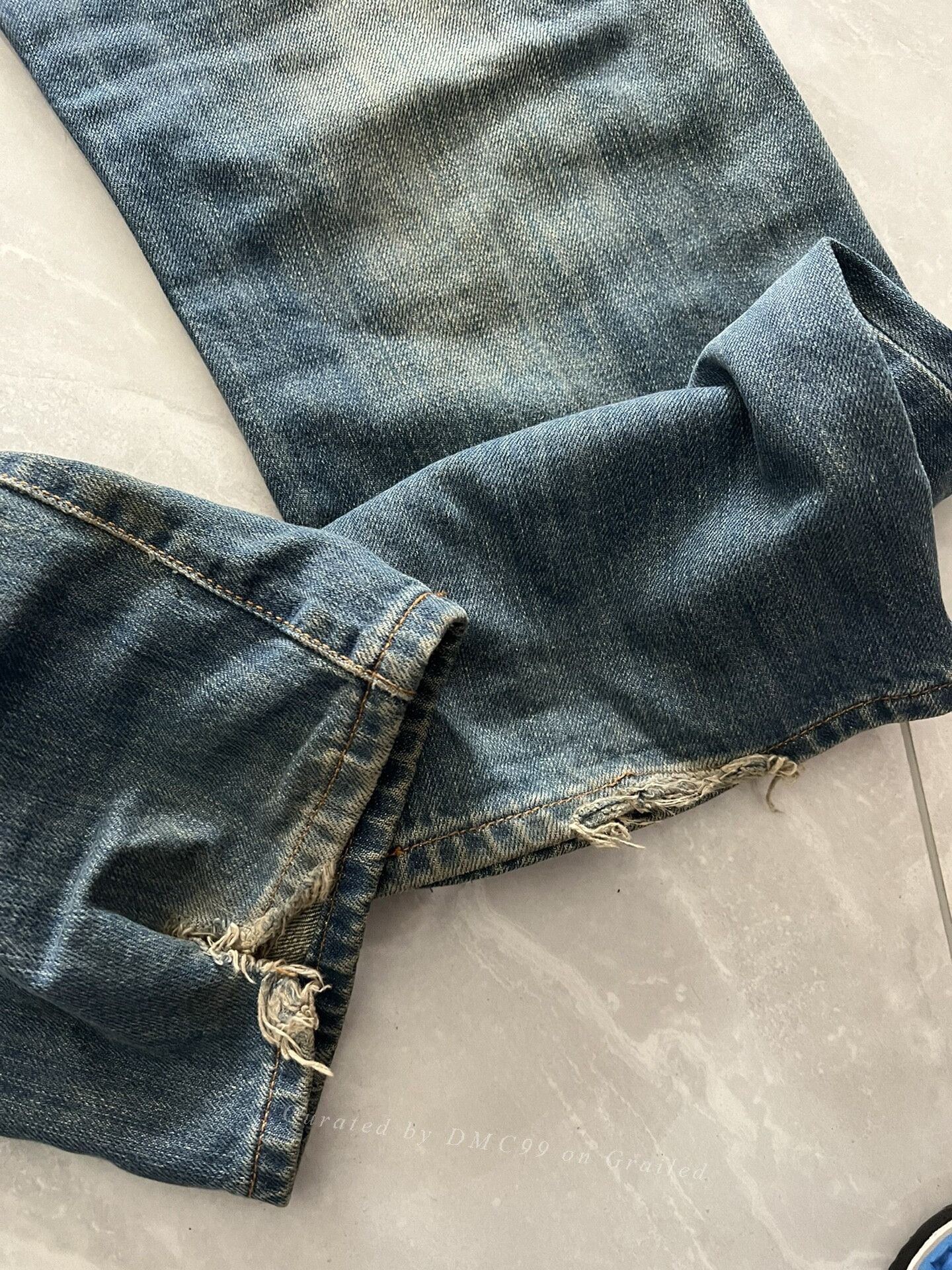 Levi's Levi's 501 Denim Jeans Size US 30 / EU 46 - 5 Thumbnail