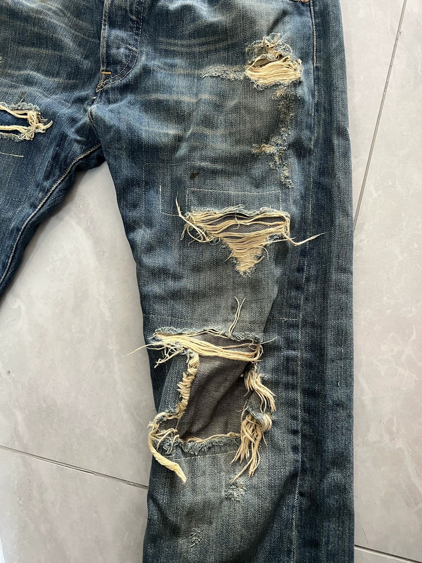 Levi's Levi's 501 Denim Jeans Size US 30 / EU 46 - 2 Thumbnail