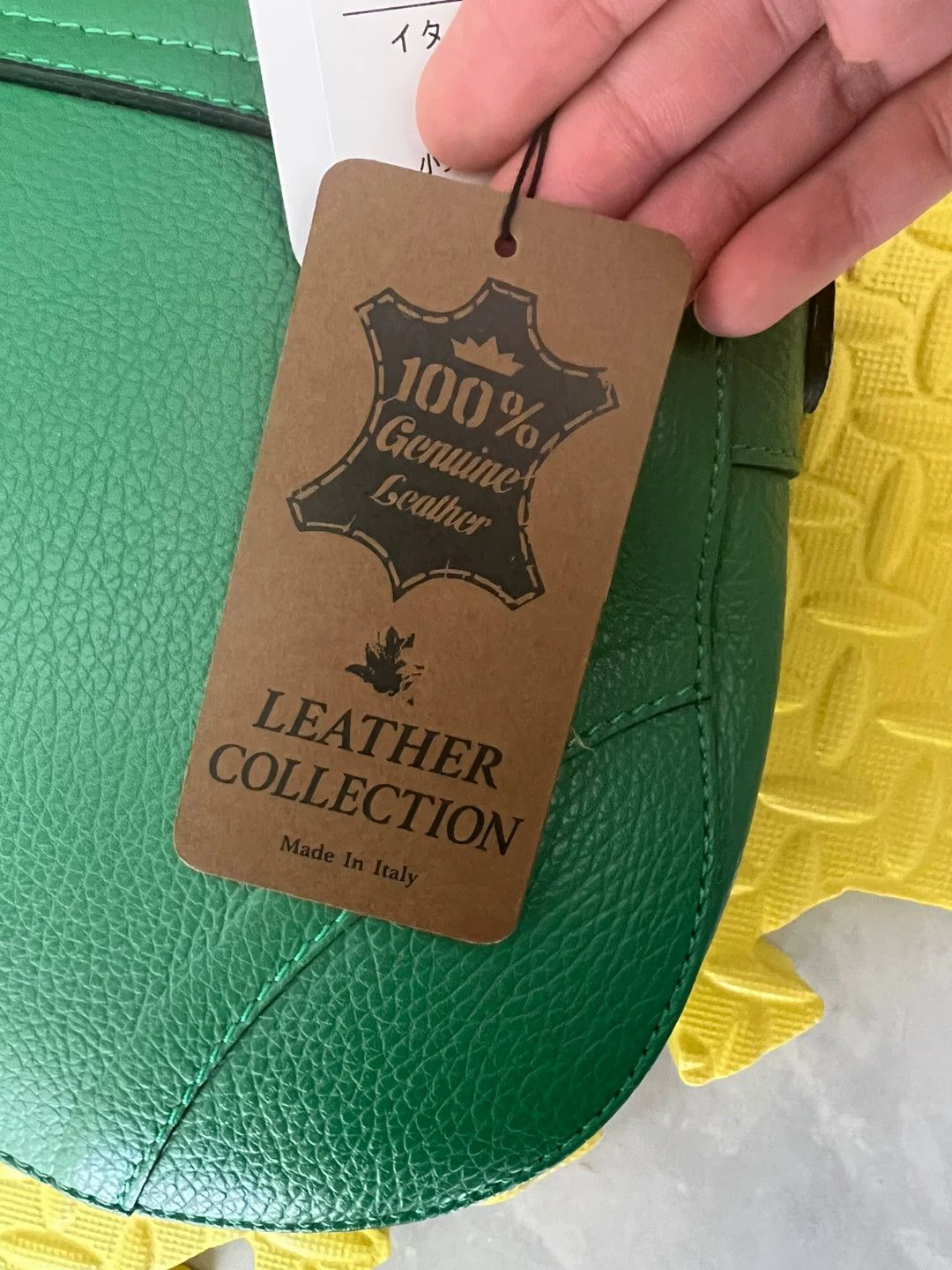 Other Italian Cowhide Saddle Bag Size ONE SIZE - 6 Thumbnail