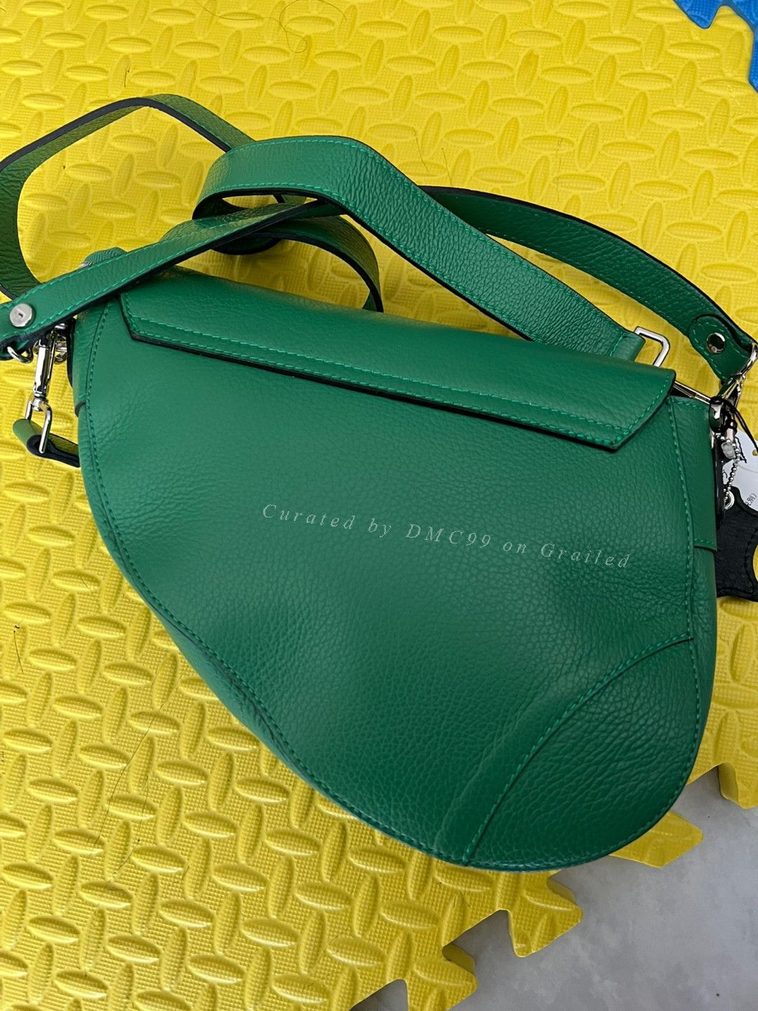 Other Italian Cowhide Saddle Bag Size ONE SIZE - 2 Thumbnail