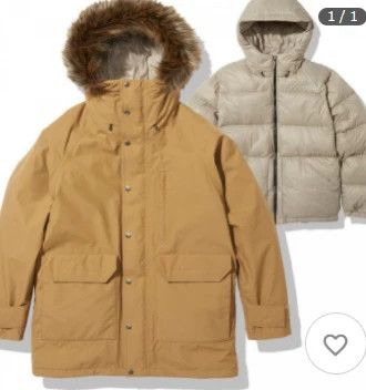 The North Face The North Face 2-in-1 Fur Collar Down Jacket Size US M / EU 48-50 / 2 - 8 Thumbnail