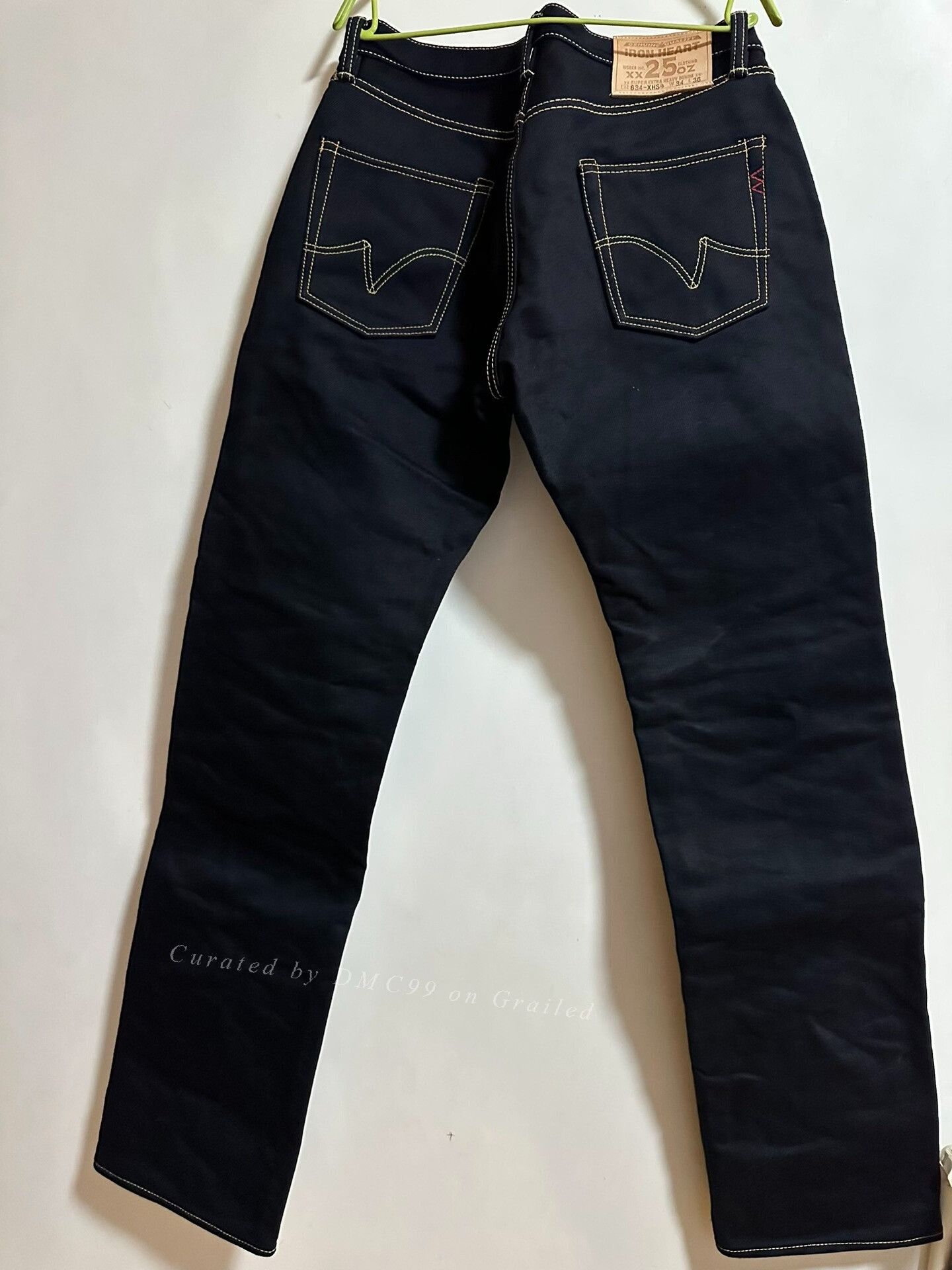 Iron Heart Iron Heart 634xhsib 25oz Jeans W34 Size US 34 / EU 50 - 2 Thumbnail