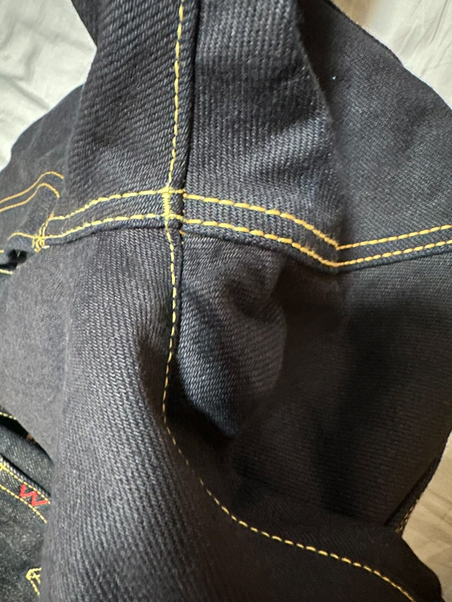 Iron Heart Iron Heart 634xhsib 25oz Jeans W34 Size US 34 / EU 50 - 5 Thumbnail