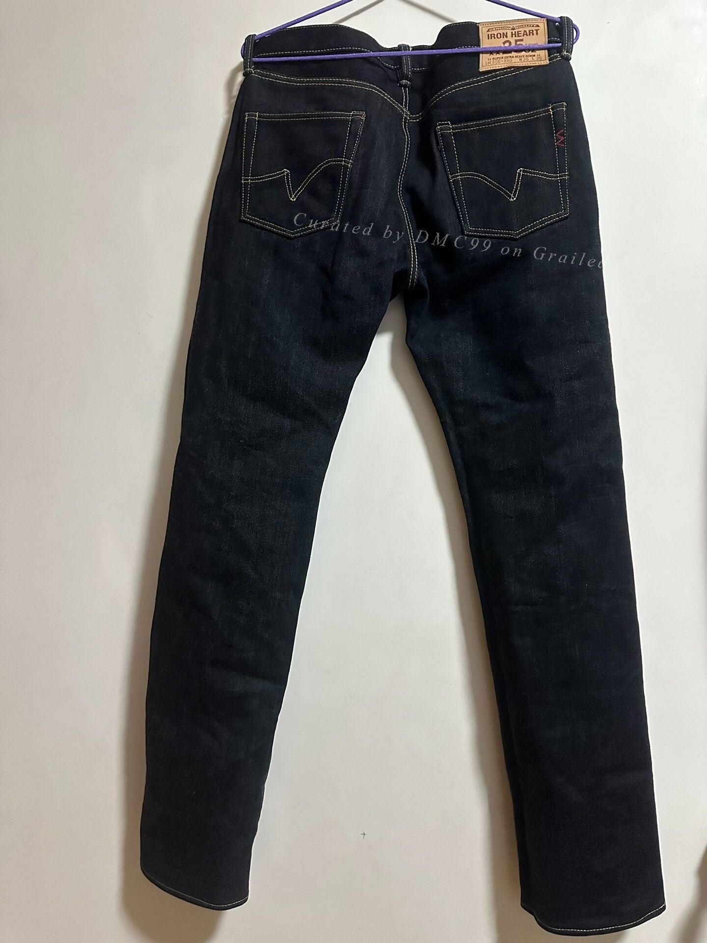 Iron Heart Iron Heart 666XHS 25oz Jeans W36 Size US 36 / EU 52 - 2 Thumbnail