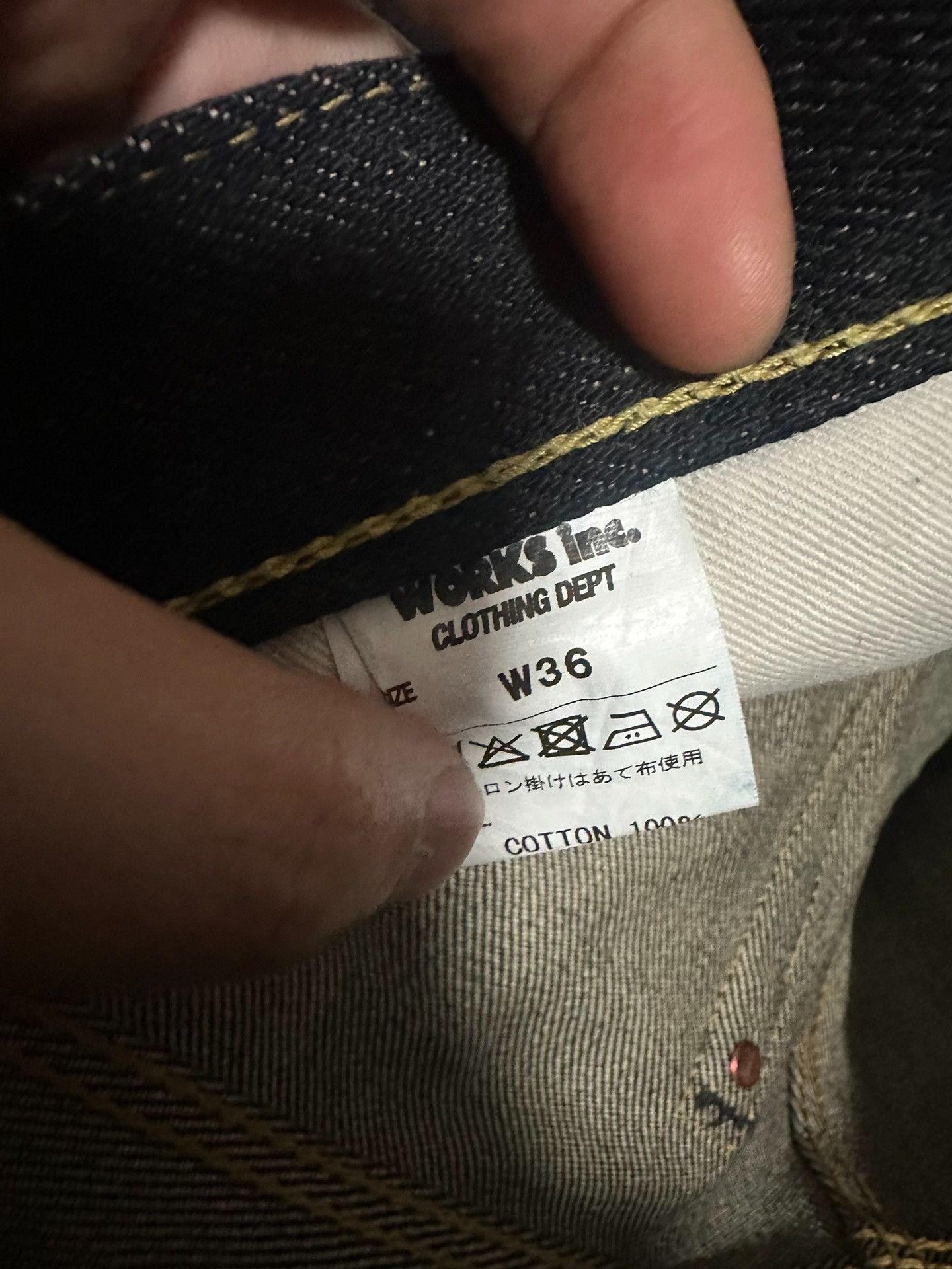 Iron Heart Iron Heart 666XHS 25oz Jeans W36 Size US 36 / EU 52 - 4 Thumbnail