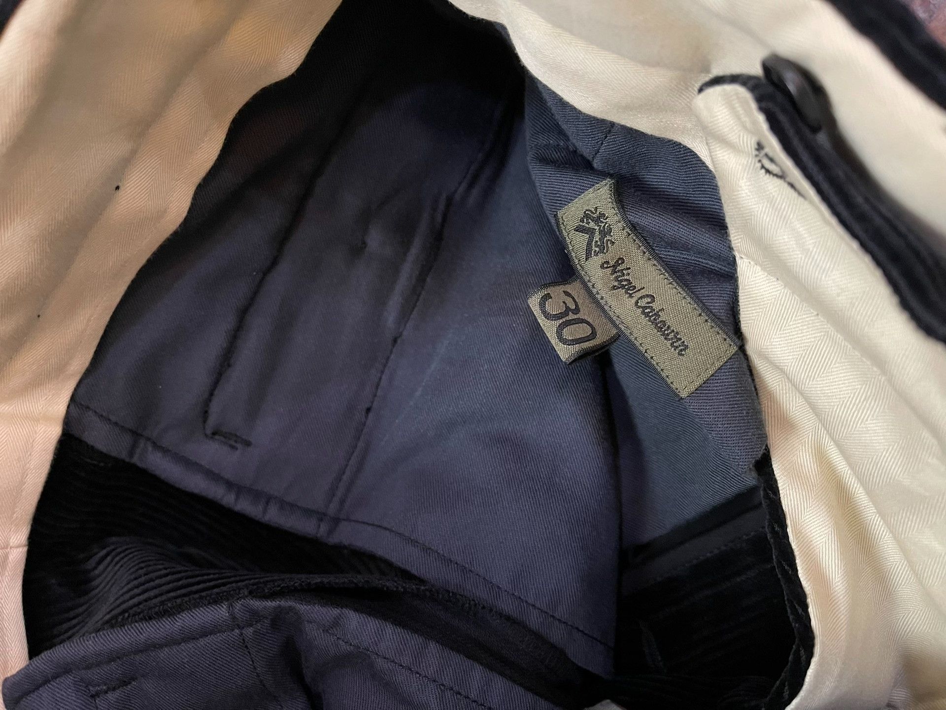 Nigel Cabourn Nigel Cabourn Heavyweight Corduroy Medic Pants Size US 30 / EU 46 - 7 Thumbnail