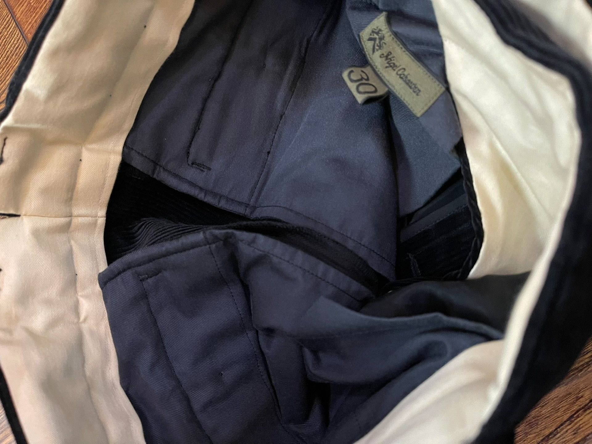 Nigel Cabourn Nigel Cabourn Heavyweight Corduroy Medic Pants Size US 30 / EU 46 - 6 Thumbnail
