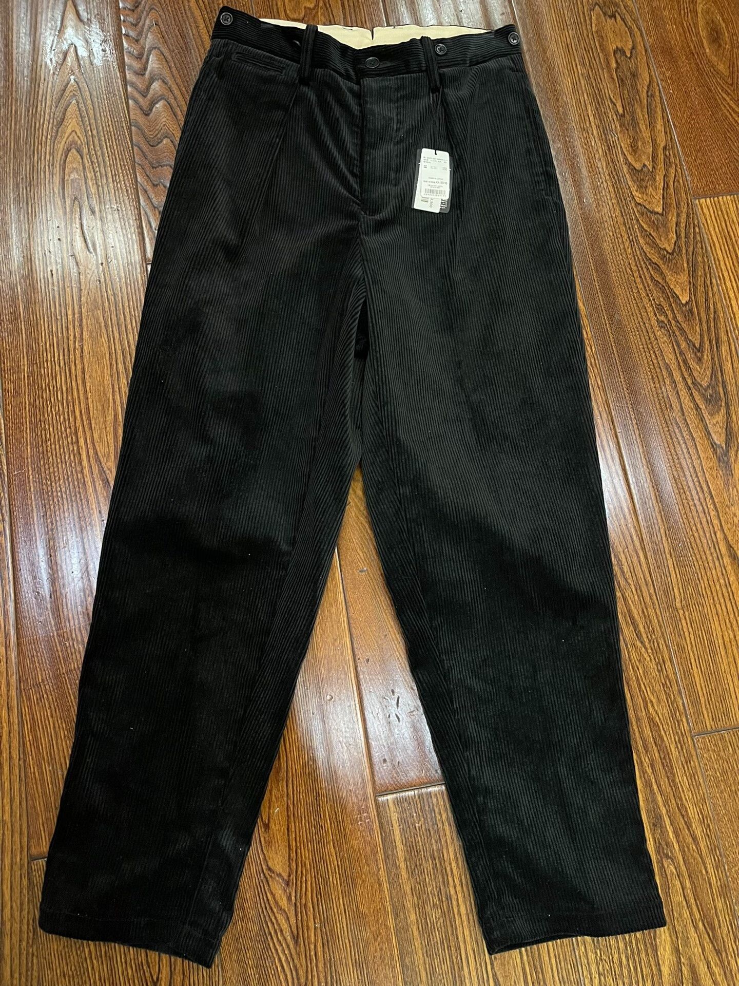 Nigel Cabourn Nigel Cabourn Heavyweight Corduroy Medic Pants Size US 30 / EU 46 - 8 Thumbnail