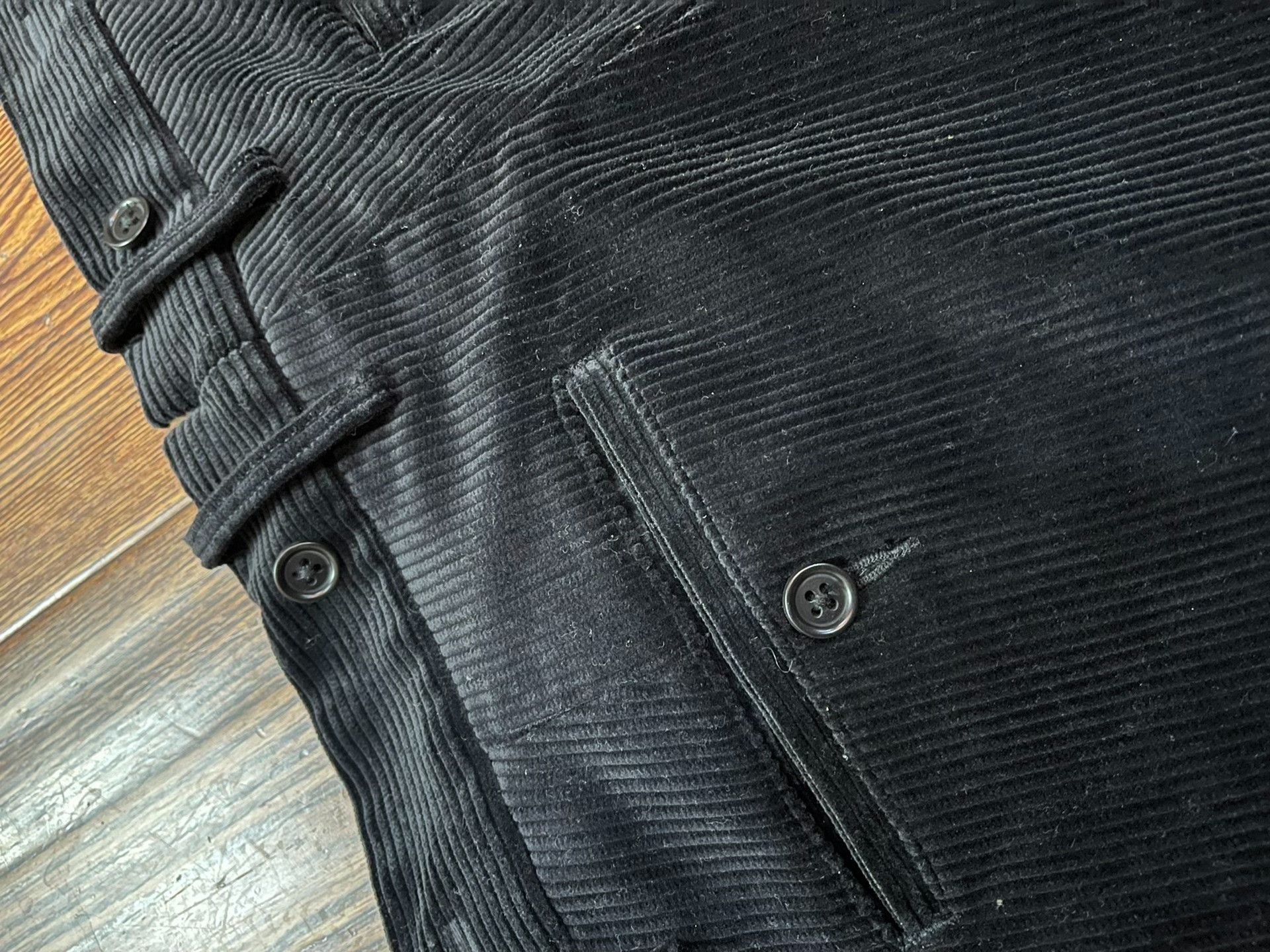 Nigel Cabourn Nigel Cabourn Heavyweight Corduroy Medic Pants Size US 30 / EU 46 - 9 Thumbnail