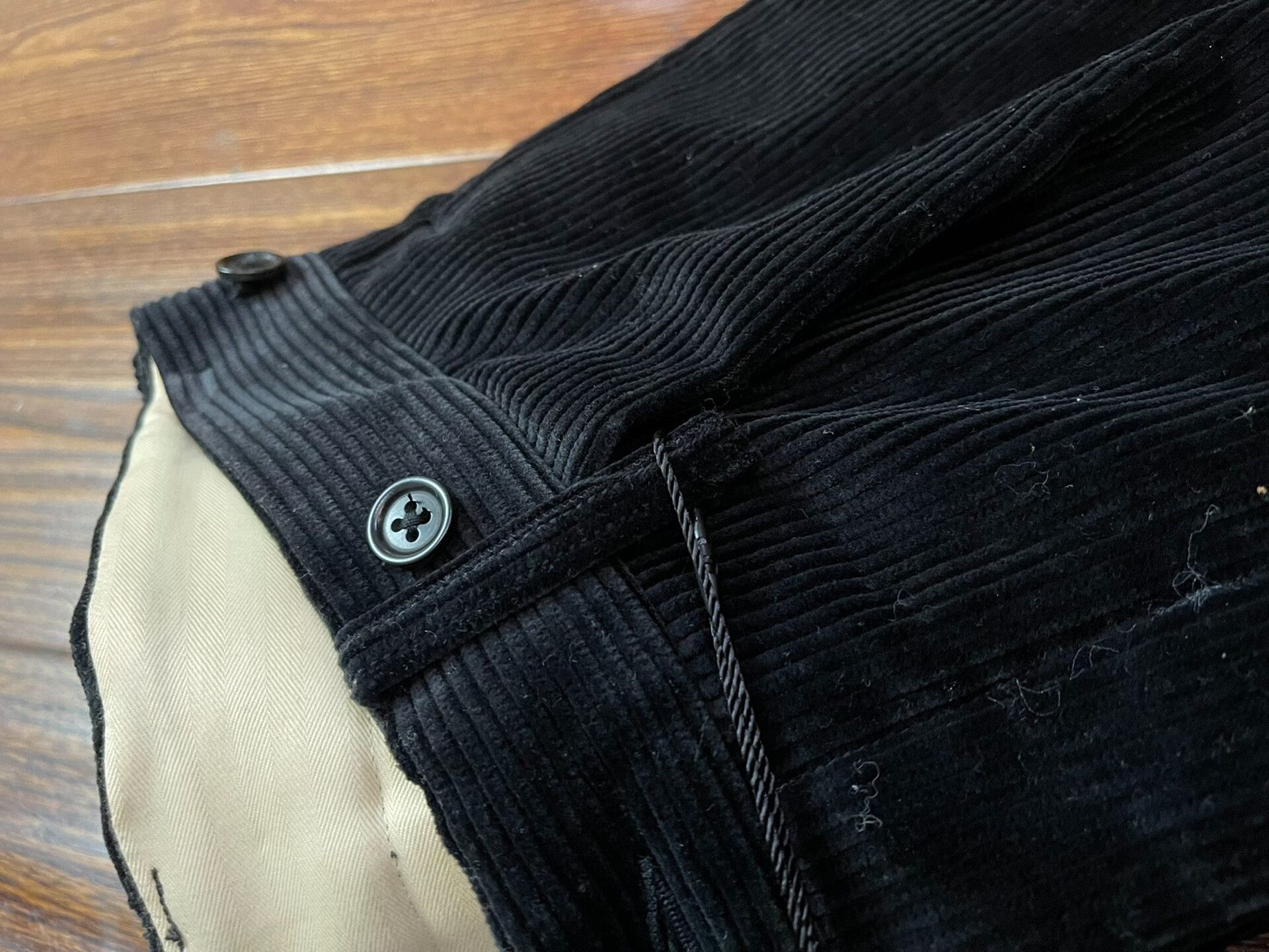Nigel Cabourn Nigel Cabourn Heavyweight Corduroy Medic Pants Size US 30 / EU 46 - 5 Thumbnail
