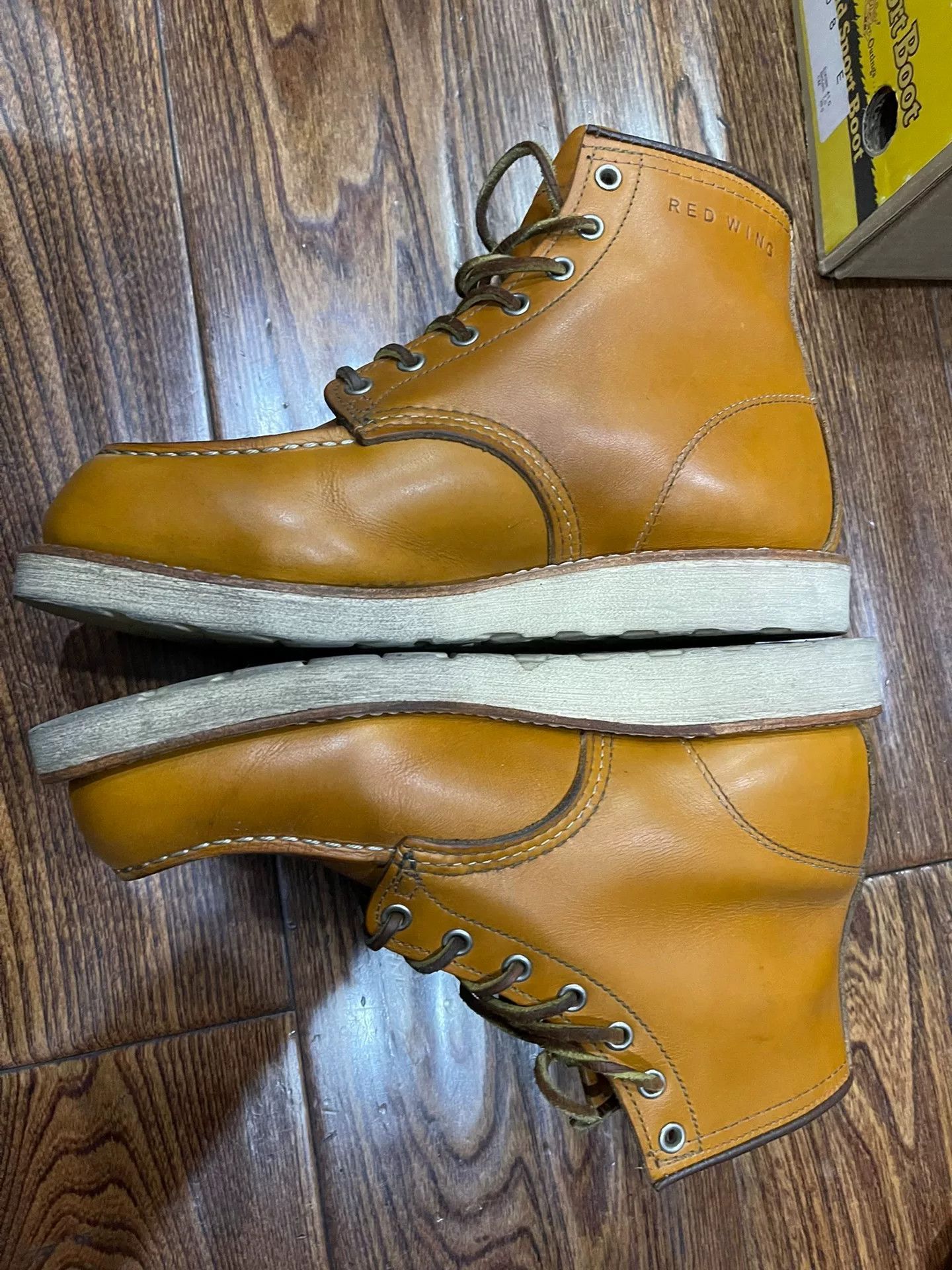 Red Wing Red Wing 9875 Dog Logo Boots Size US 8 / EU 41 - 4 Thumbnail