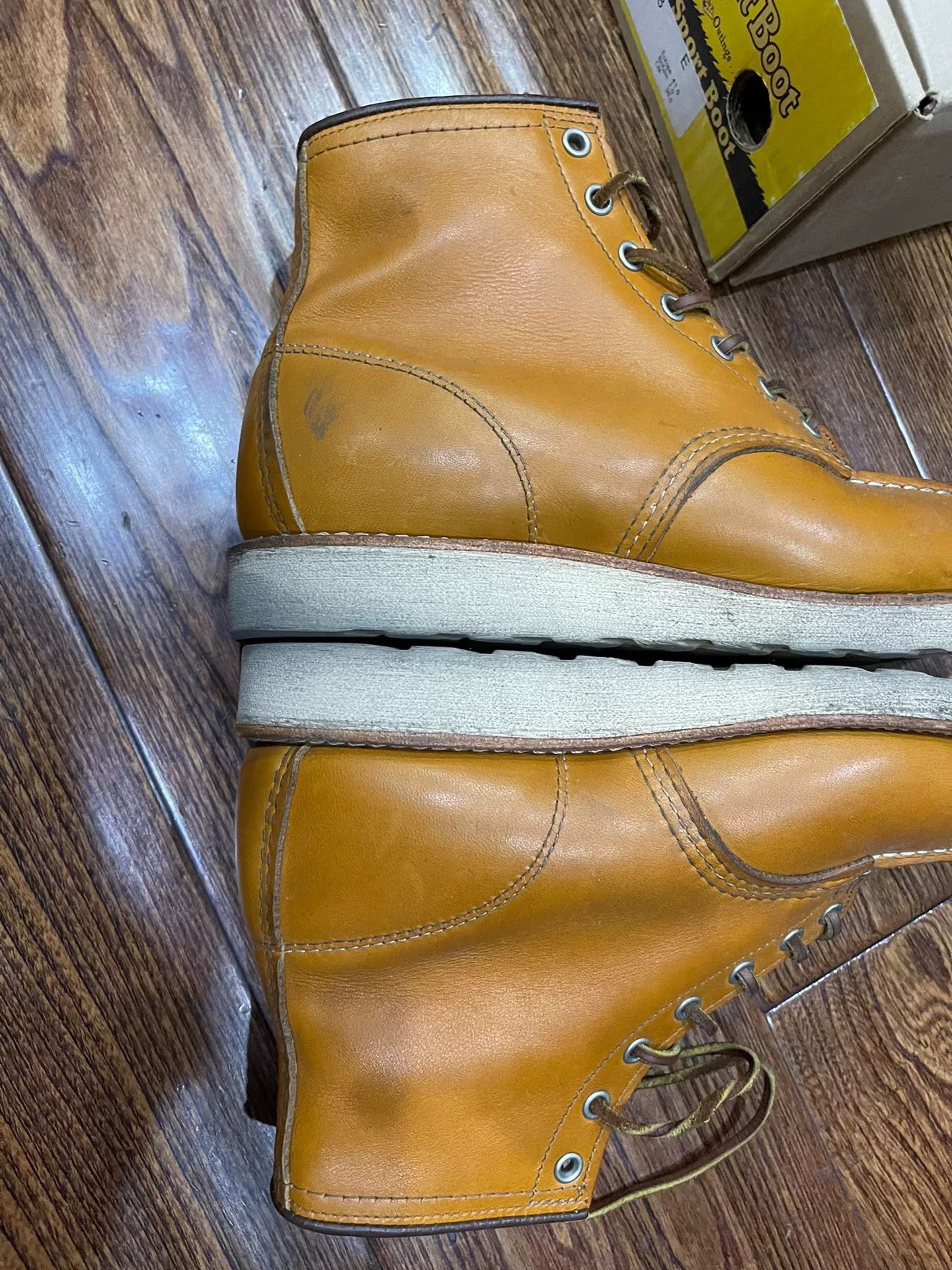 Red Wing Red Wing 9875 Dog Logo Boots Size US 8 / EU 41 - 6 Thumbnail