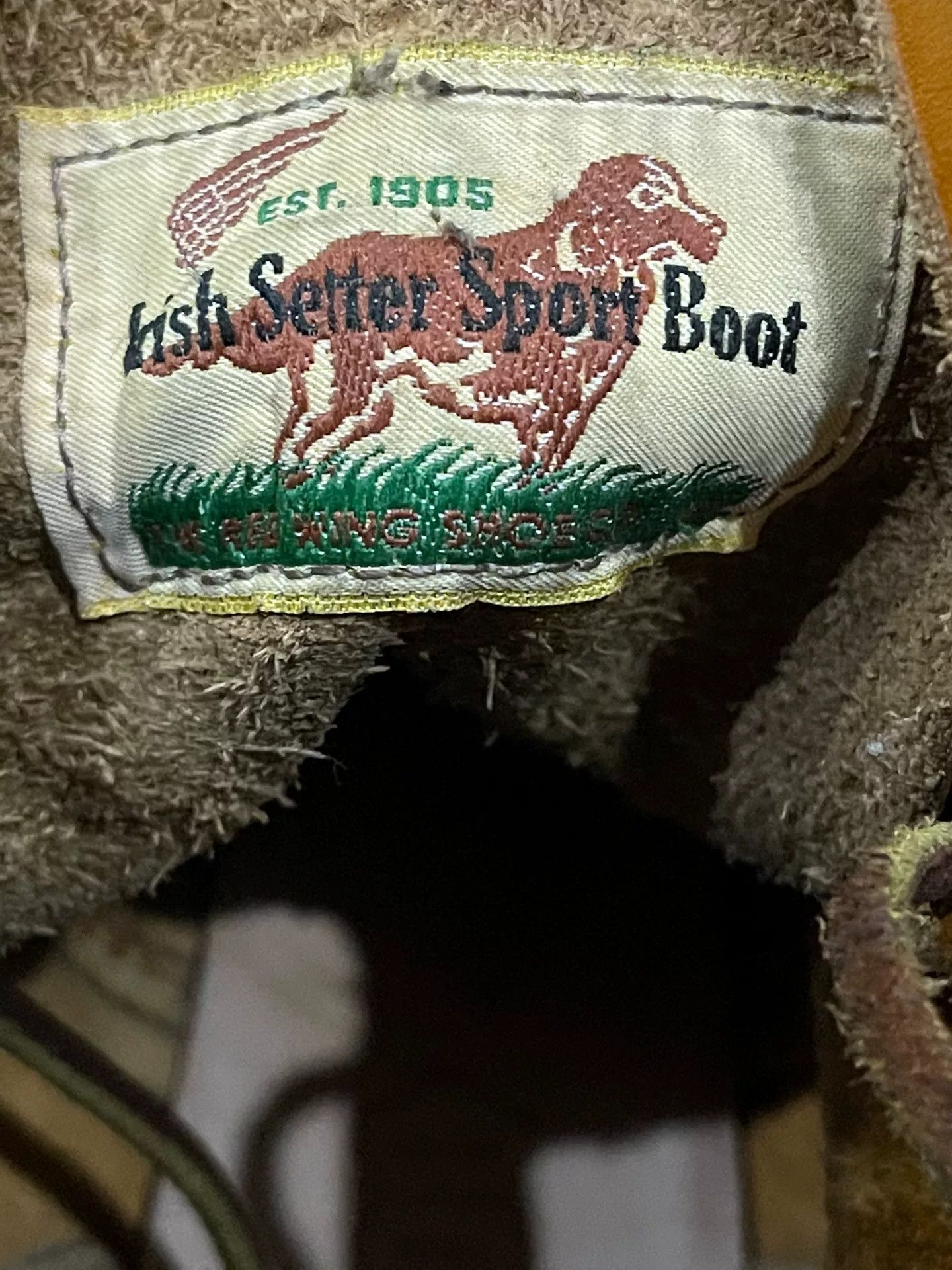 Red Wing Red Wing 9875 Dog Logo Boots Size US 8 / EU 41 - 7 Thumbnail