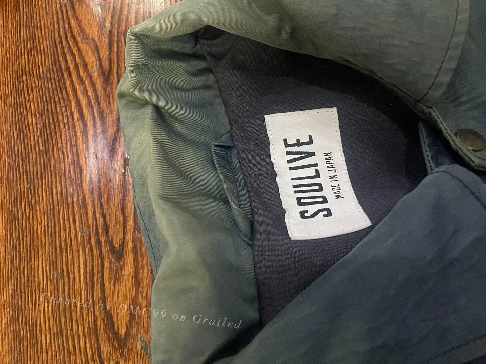 Soulive Soulive Plant Dyed Indigo Size US L / EU 52-54 / 3 - 2 Thumbnail