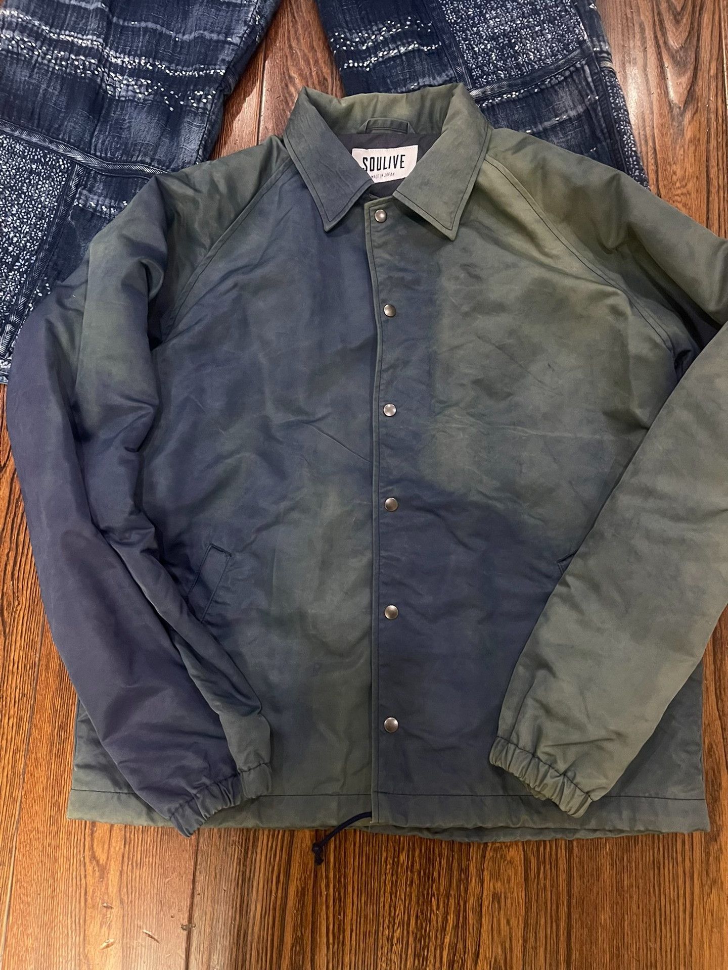 Soulive Soulive Plant Dyed Indigo Size US L / EU 52-54 / 3 - 3 Thumbnail