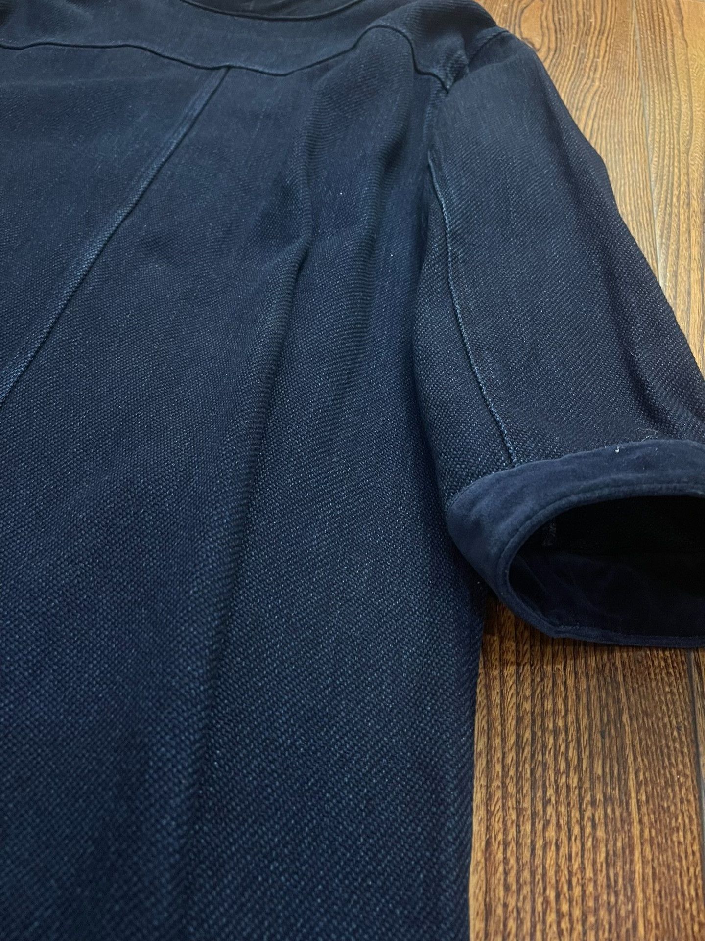Neighborhood Neighborhood Indigo Kendo Robe Size US M / EU 48-50 / 2 - 7 Thumbnail