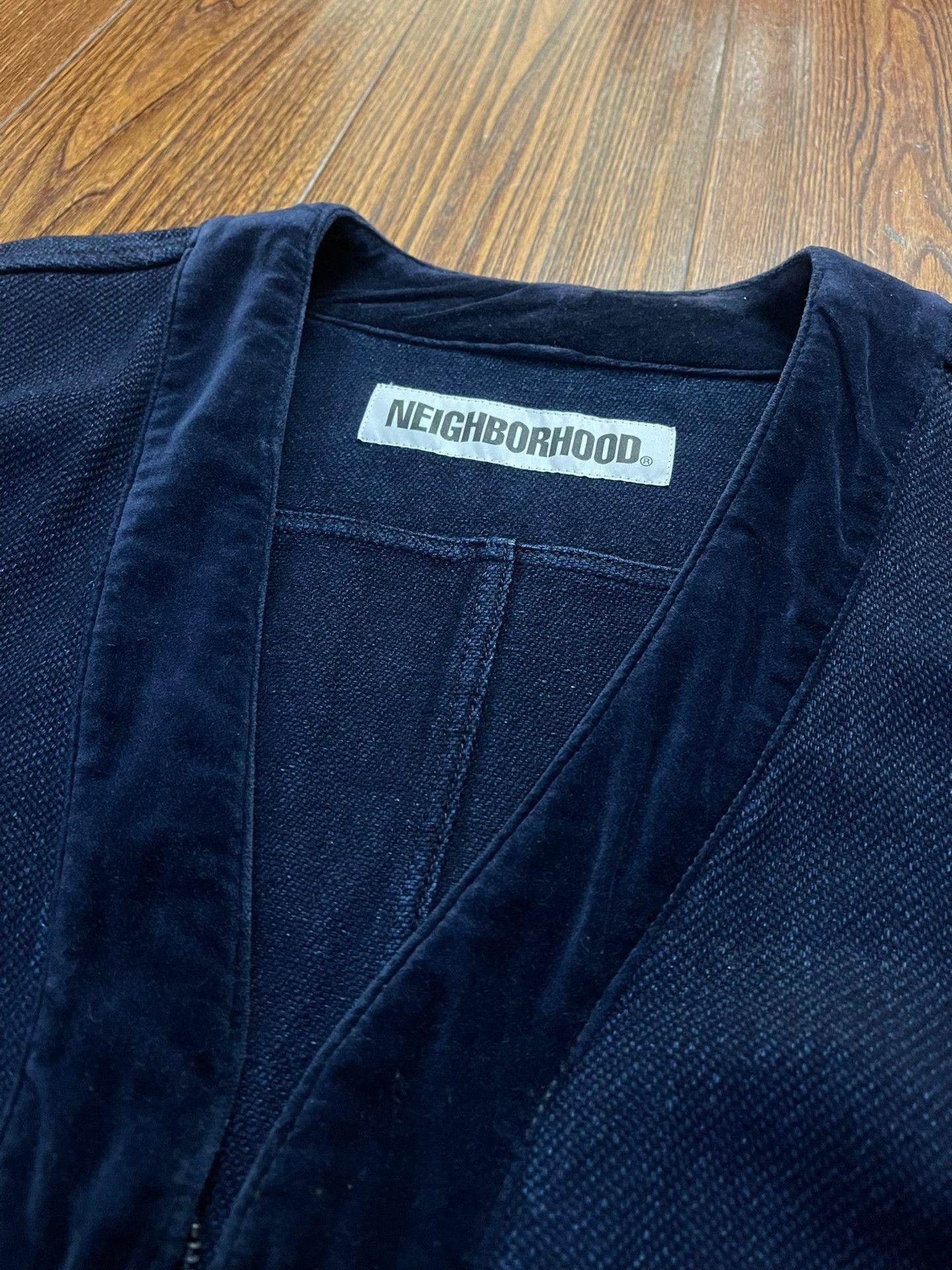 Neighborhood Neighborhood Indigo Kendo Robe Size US M / EU 48-50 / 2 - 3 Thumbnail
