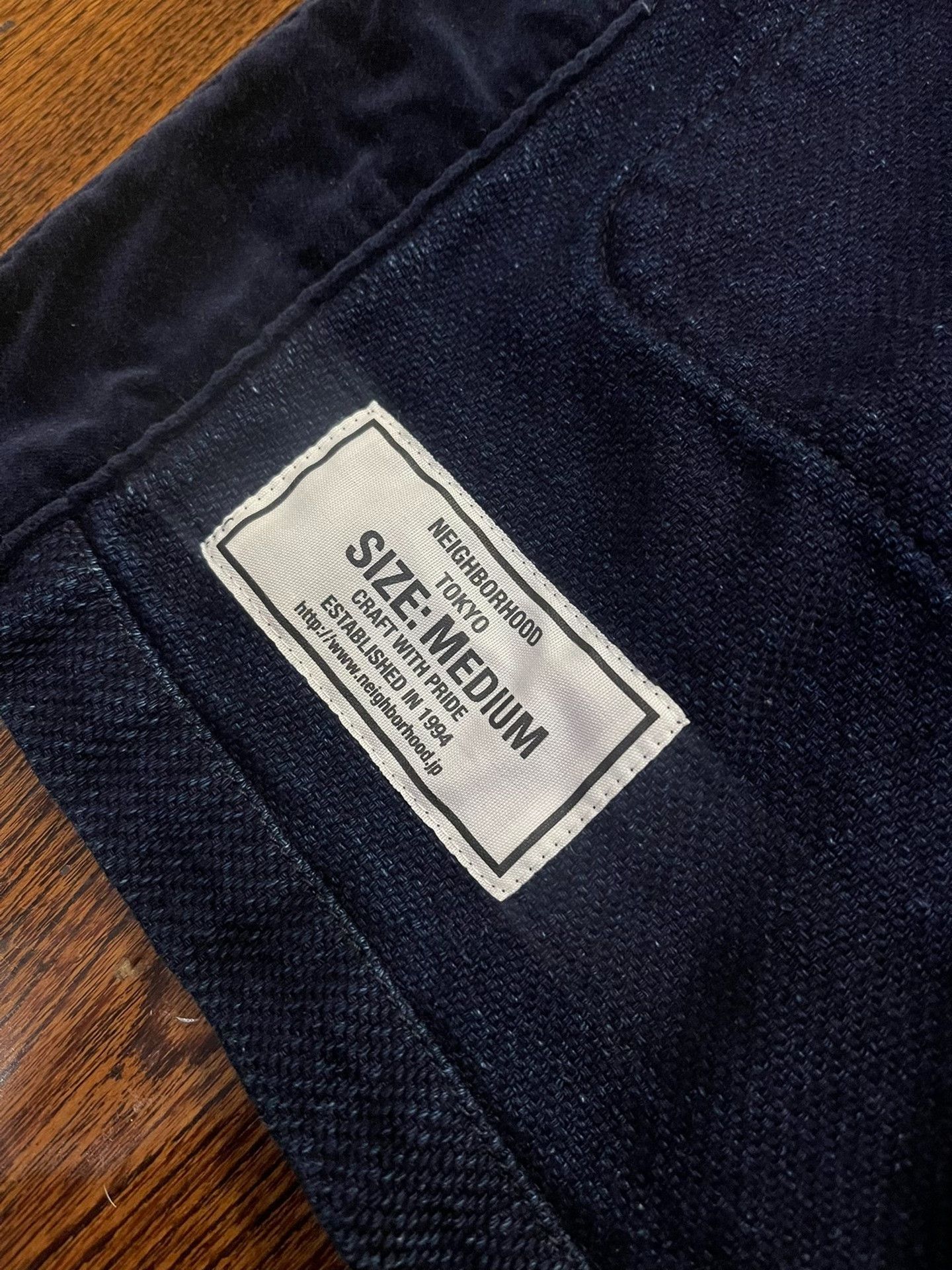 Neighborhood Neighborhood Indigo Kendo Robe Size US M / EU 48-50 / 2 - 5 Thumbnail