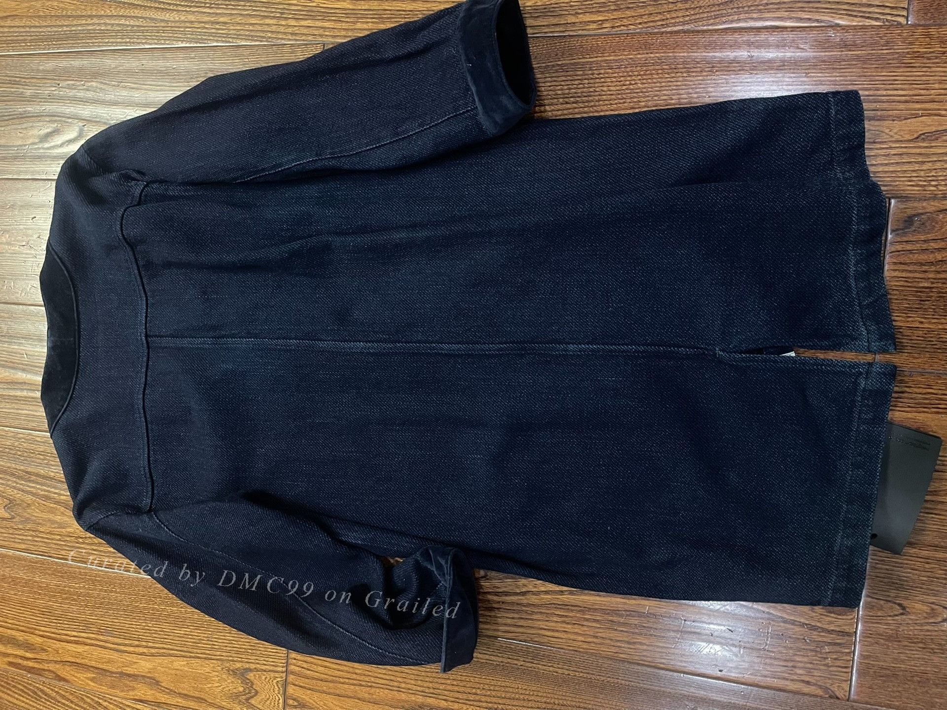 Neighborhood Neighborhood Indigo Kendo Robe Size US M / EU 48-50 / 2 - 6 Thumbnail